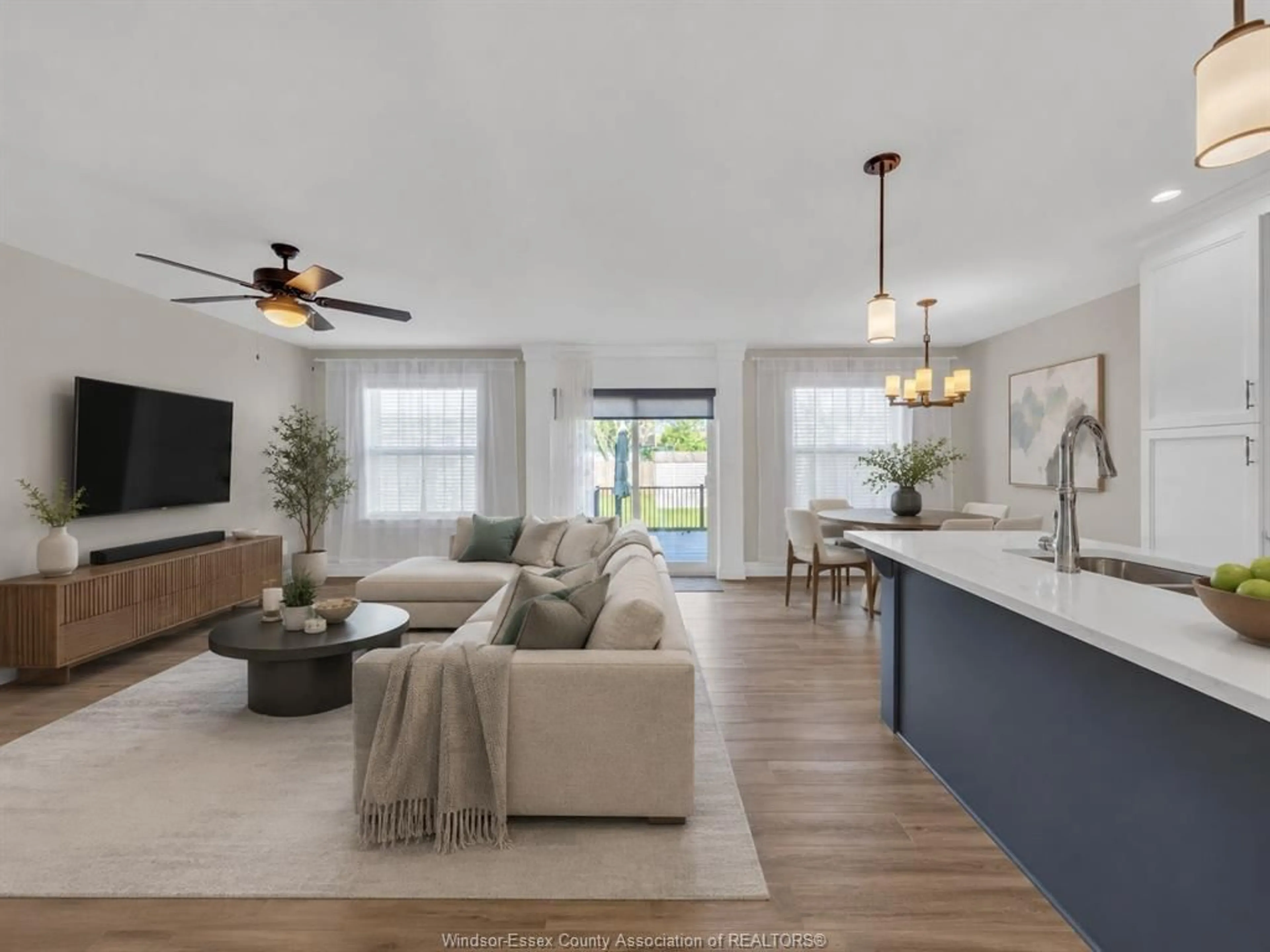 Open concept kitchen, unknown for 201 MEADOWVIEW Ave, Amherstburg Ontario N9V 0G1