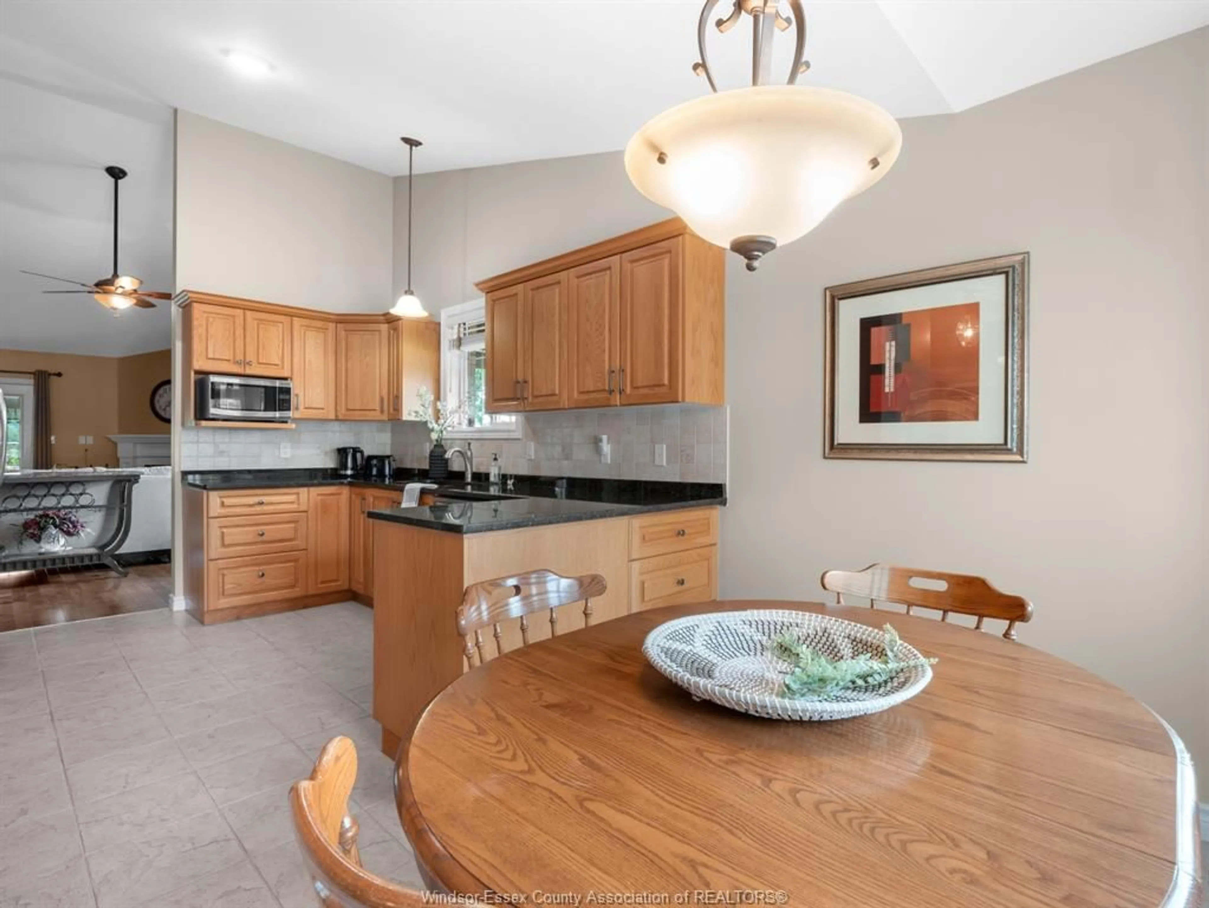Open concept kitchen, unknown for 1592 BLUE HERON Dr, Windsor Ontario N8P 1L6