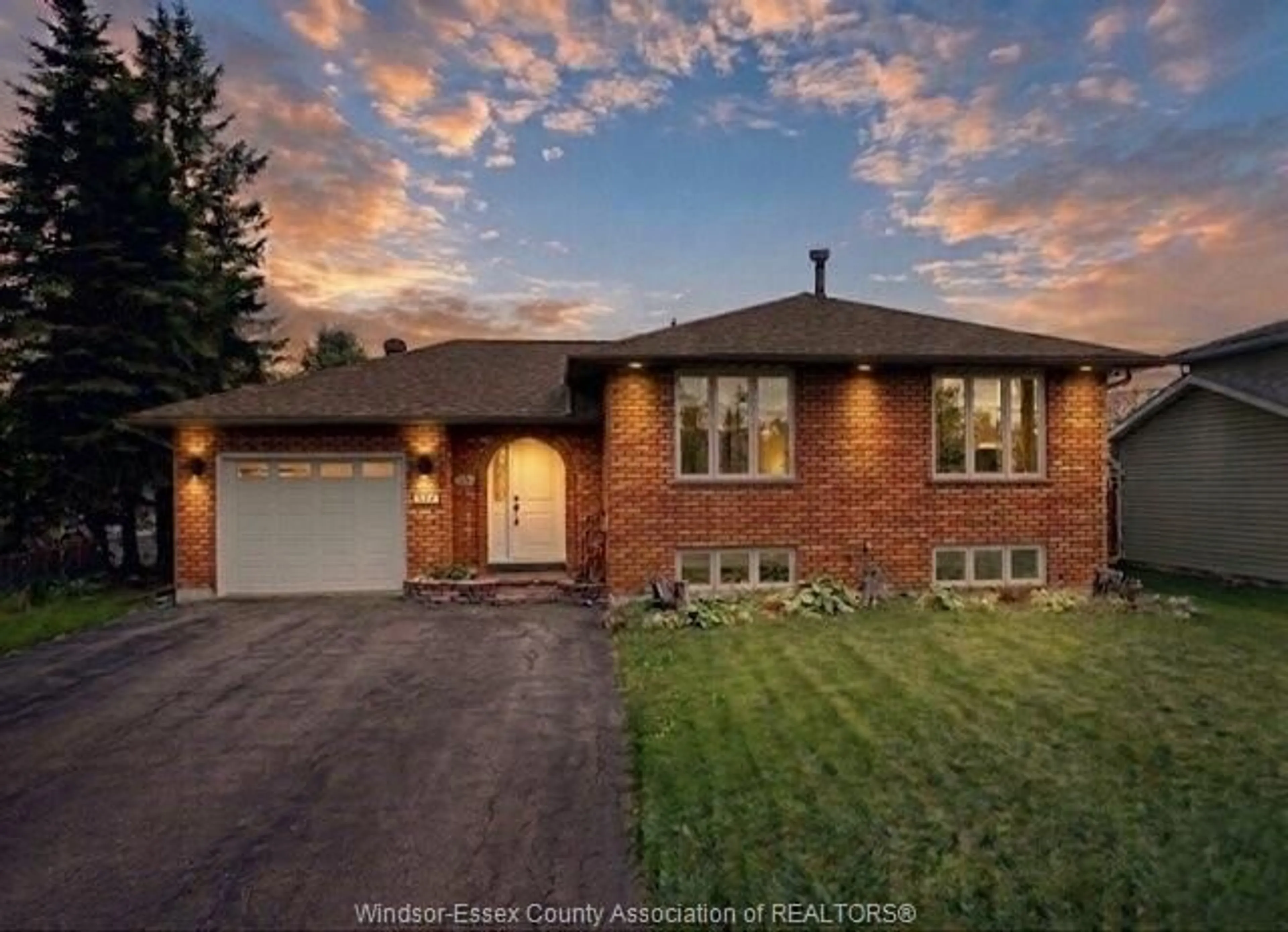 Home with brick exterior material, street for 3295 ROMEO St, Val Caron Ontario P3N 1G5