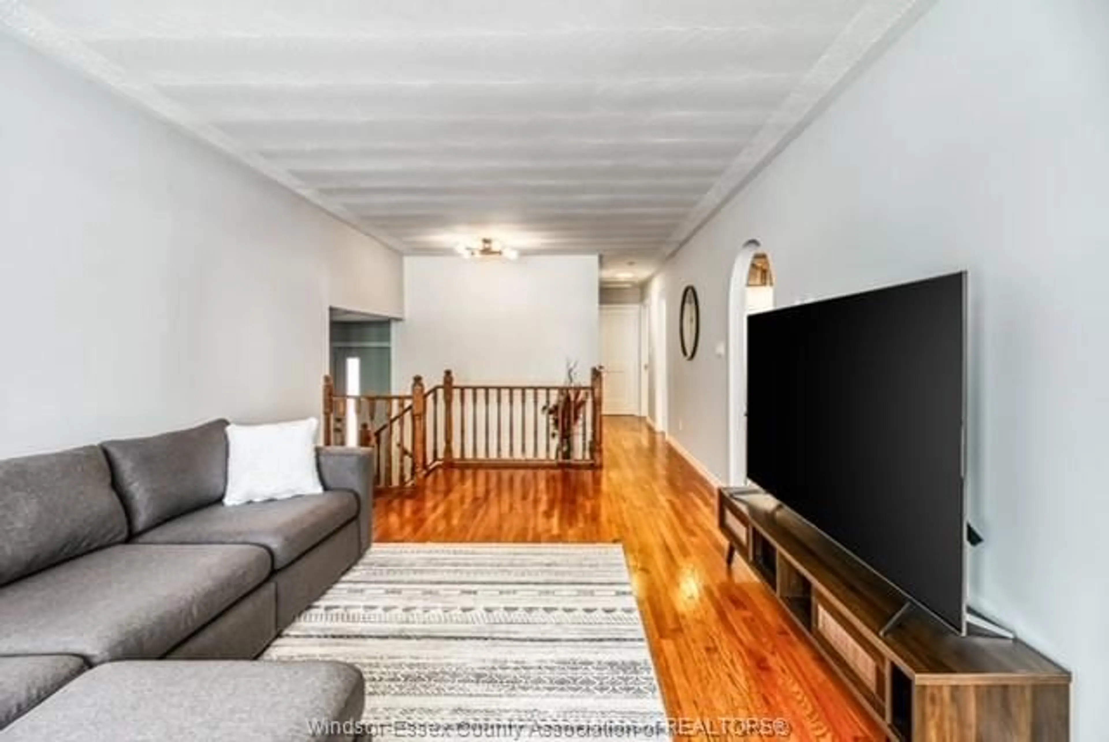Living room with furniture, unknown for 3295 ROMEO St, Val Caron Ontario P3N 1G5