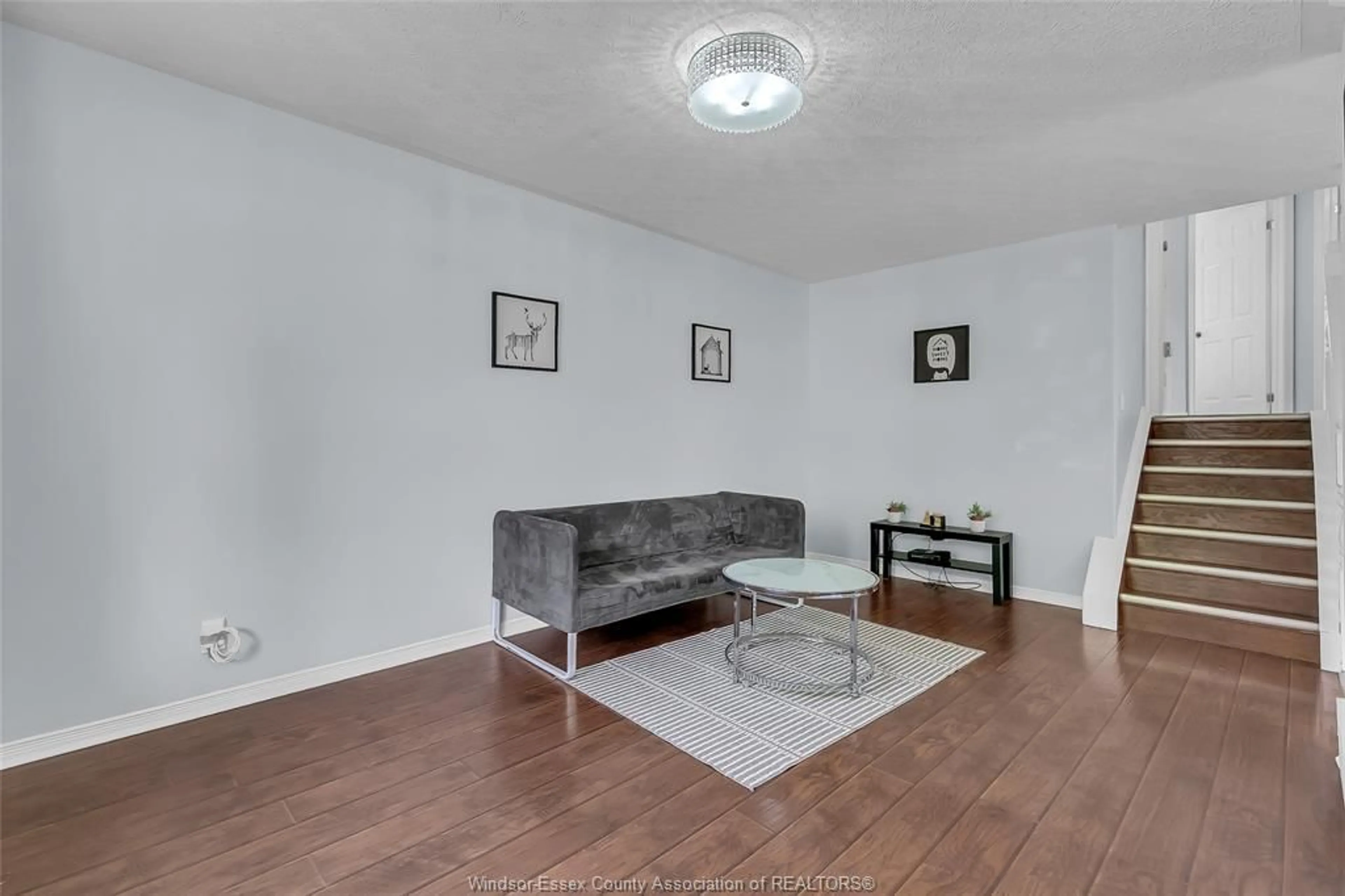 Living room with furniture, unknown for 3453 CARIBOU Cres, Windsor Ontario N8W 5V4