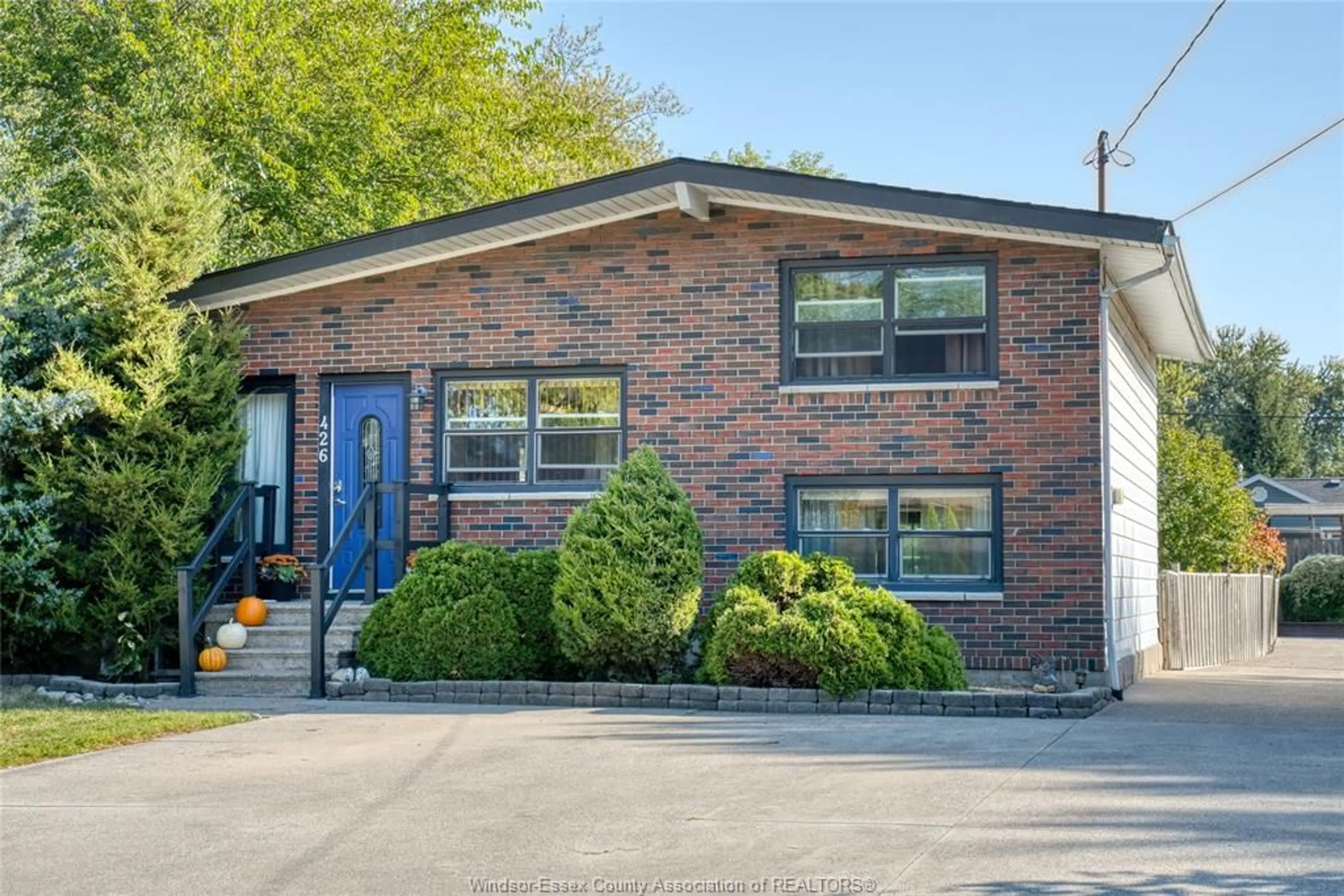 Home with brick exterior material, street for 426 LESPERANCE Rd, Tecumseh Ontario N8N 1W4