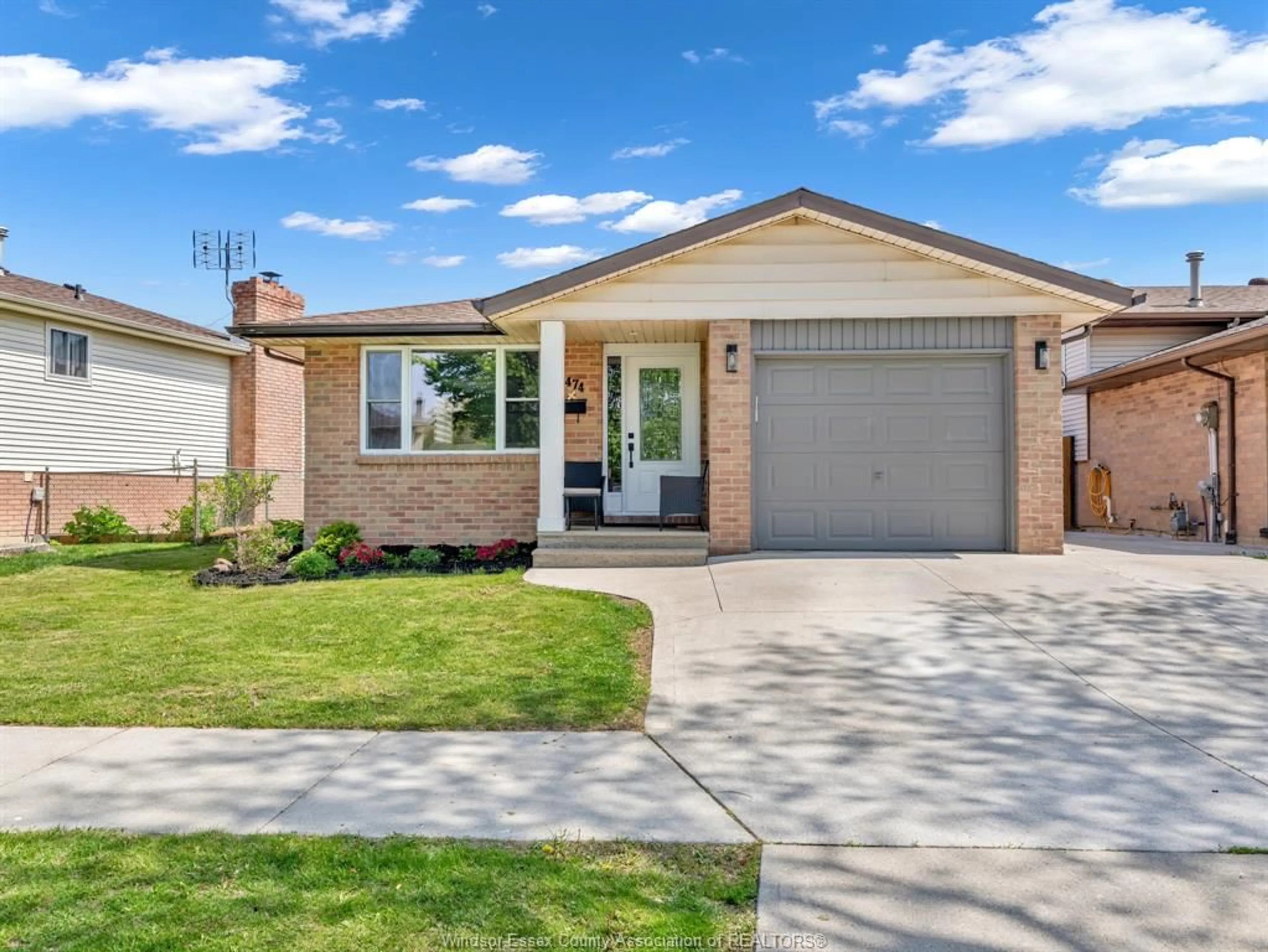 Home with brick exterior material, street for 3474 DEERBROOK, Windsor Ontario N8R 2E4