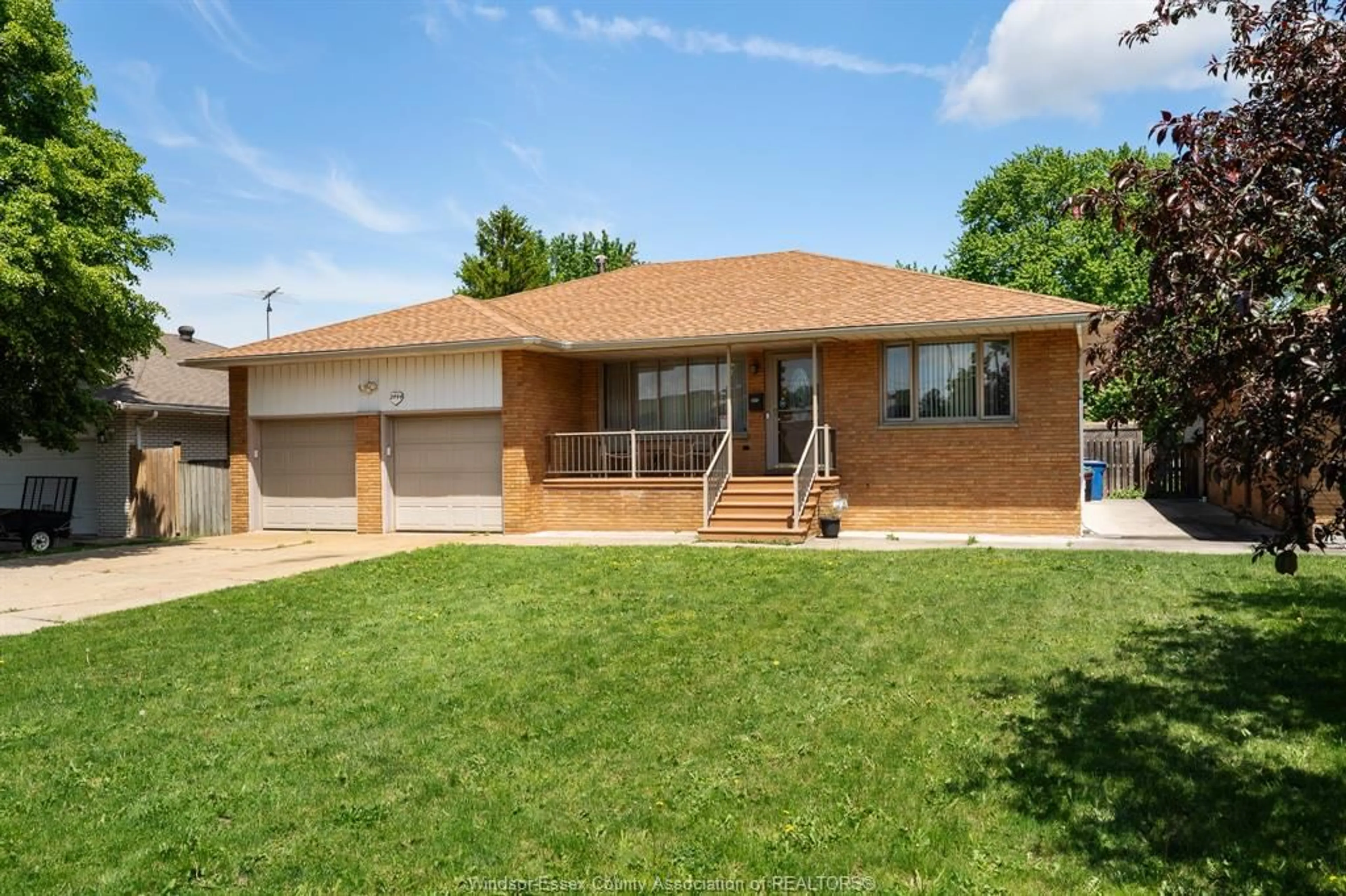 Home with brick exterior material, street for 2444 Rivard Ave, Windsor Ontario N8T 2H2