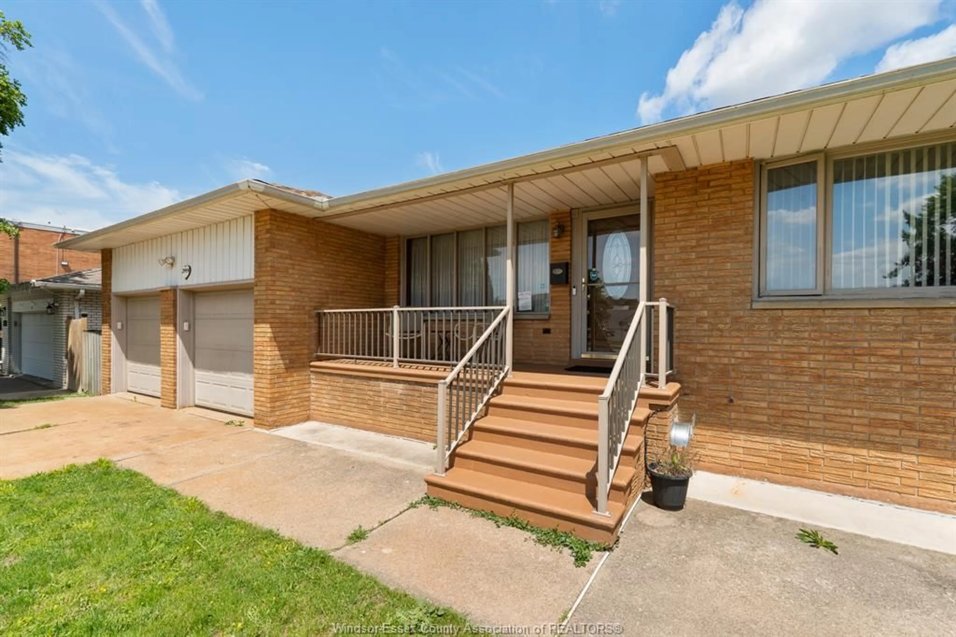 Home with brick exterior material, street for 2444 Rivard Ave, Windsor Ontario N8T 2H2