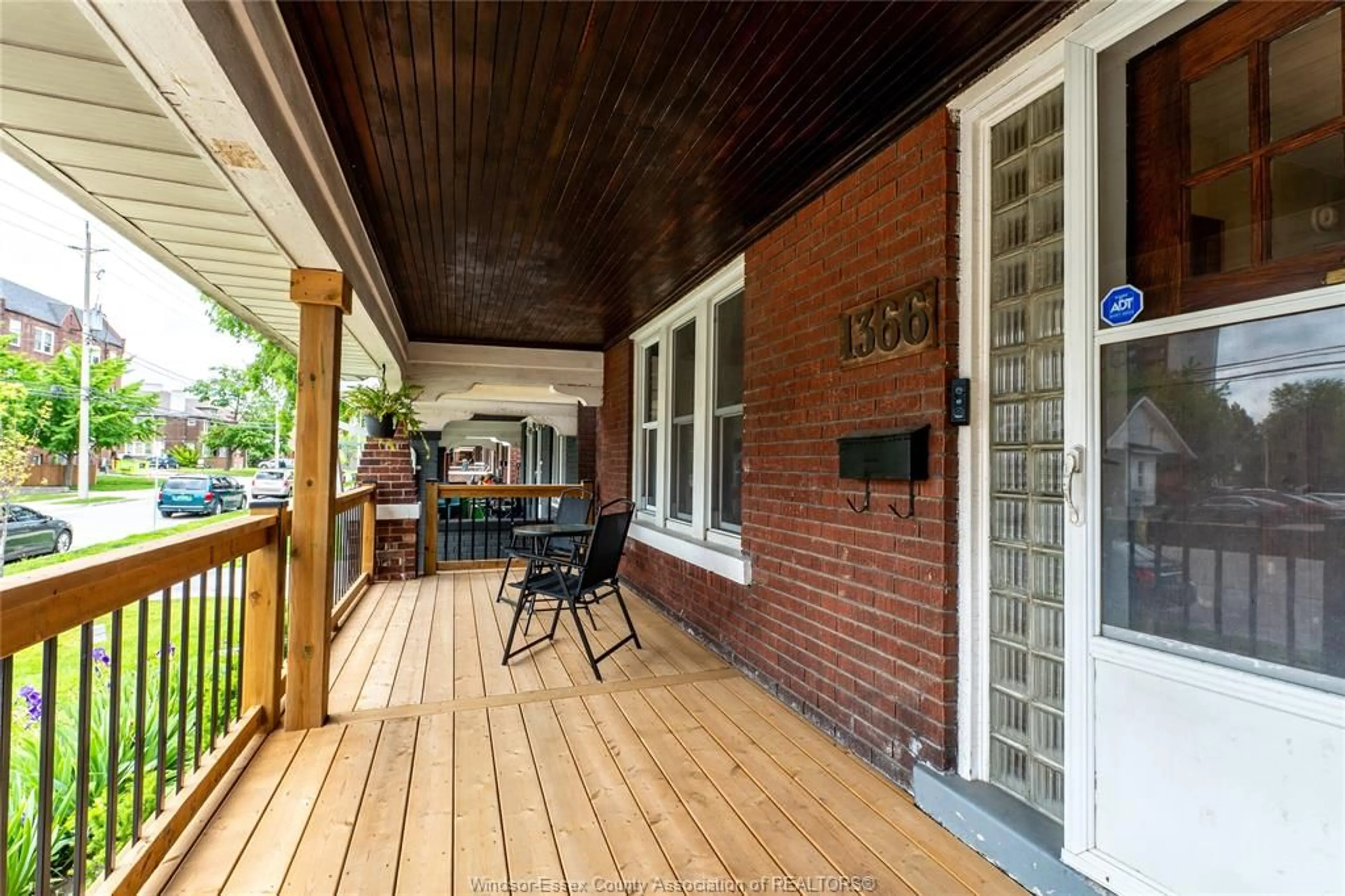 Patio, street for 1366 Dufferin Pl, Windsor Ontario N8X 3K1