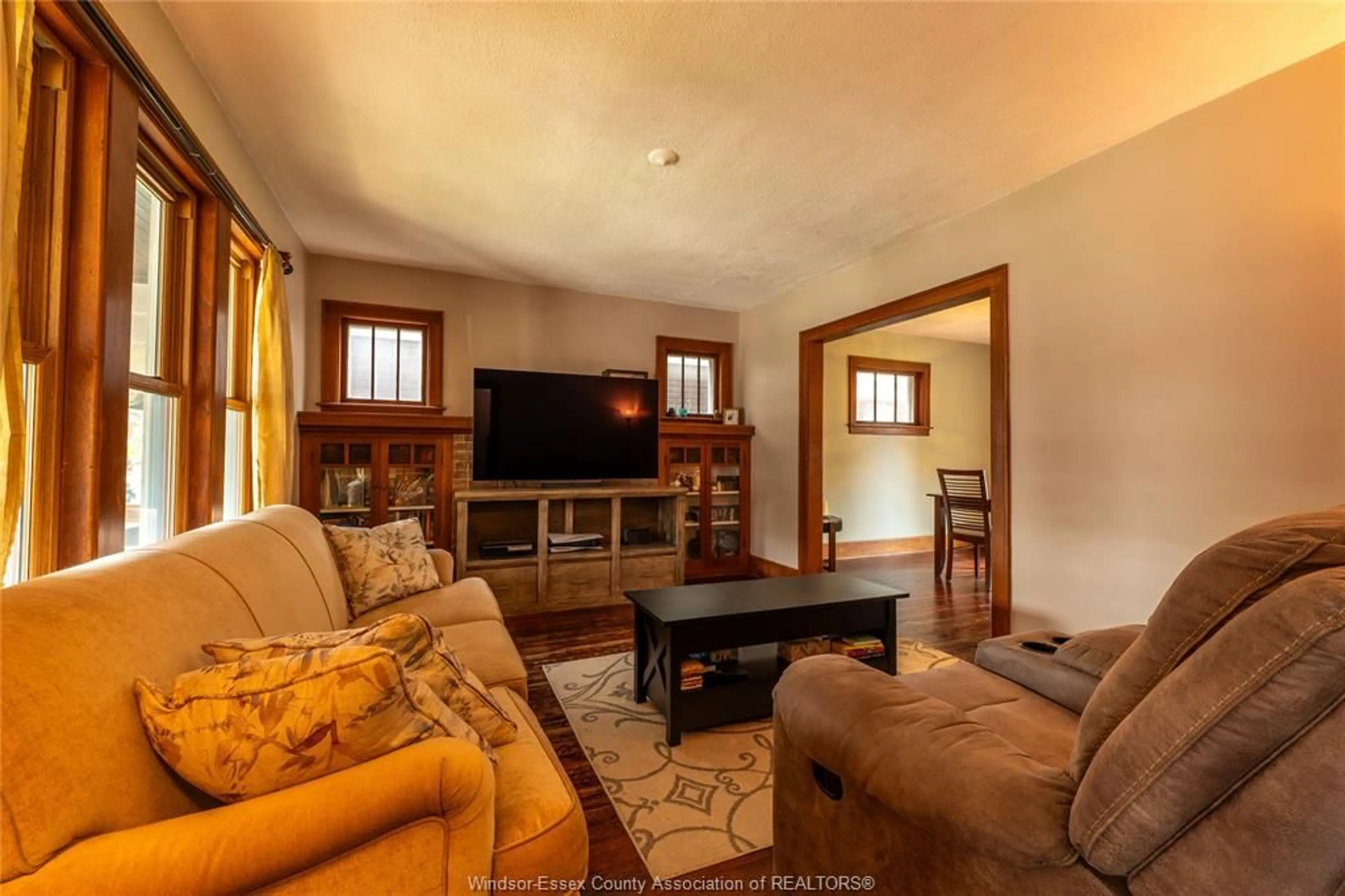 Living room with furniture, unknown for 1366 Dufferin Pl, Windsor Ontario N8X 3K1
