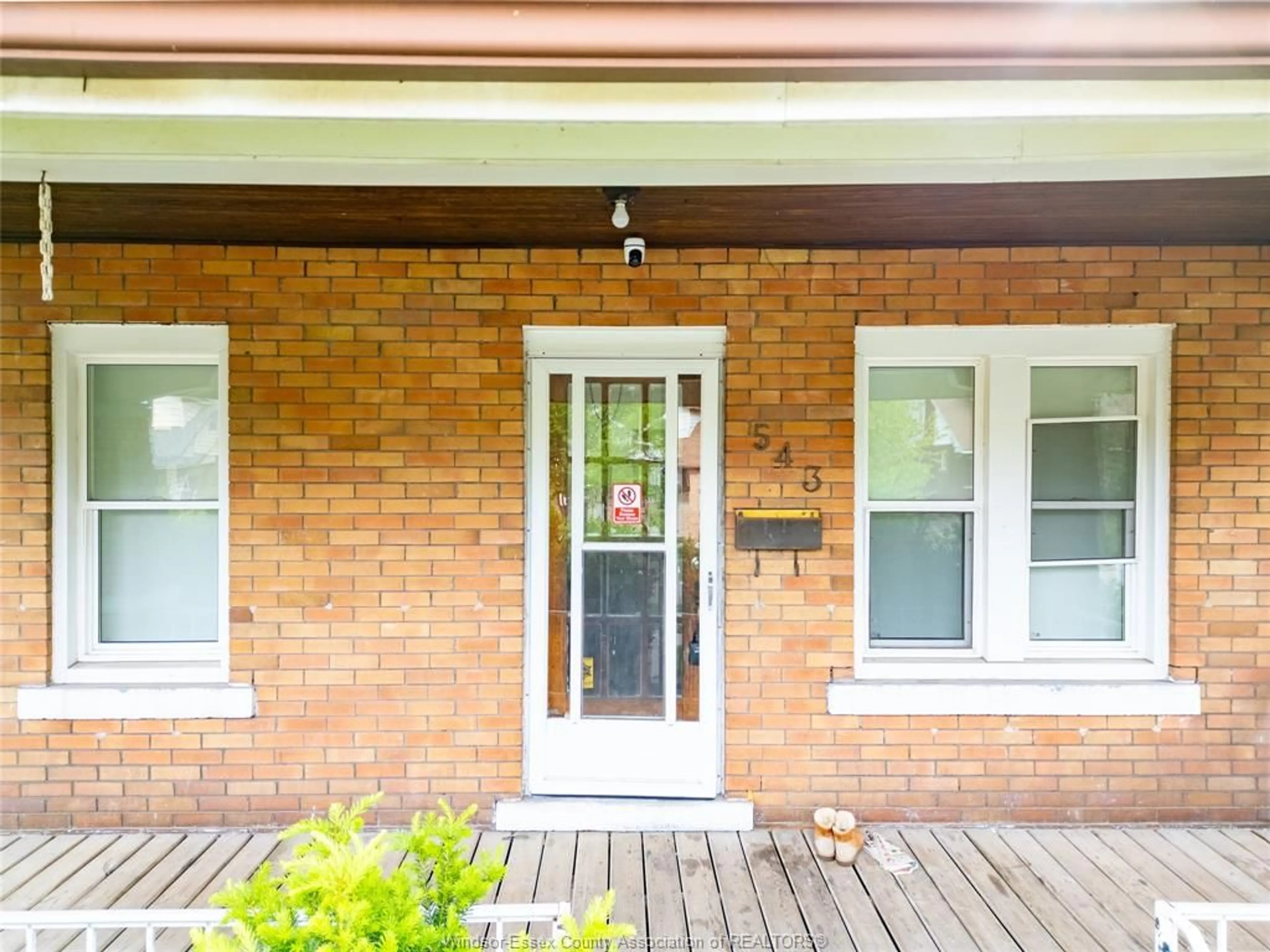 Home with brick exterior material, street for 543 RANKIN, Windsor Ontario N9B 2R6