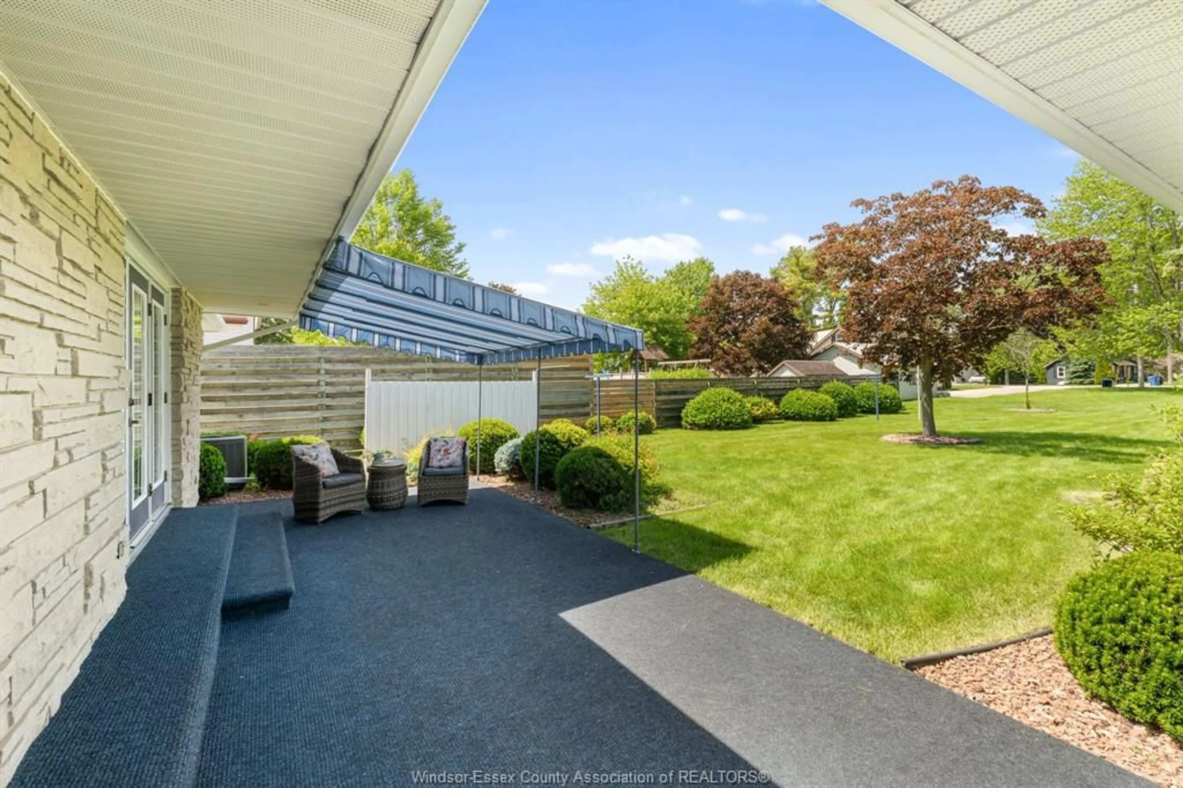 Patio, street for 108 Erie & 105 Baird, Wheatley Ontario N0P 2P0