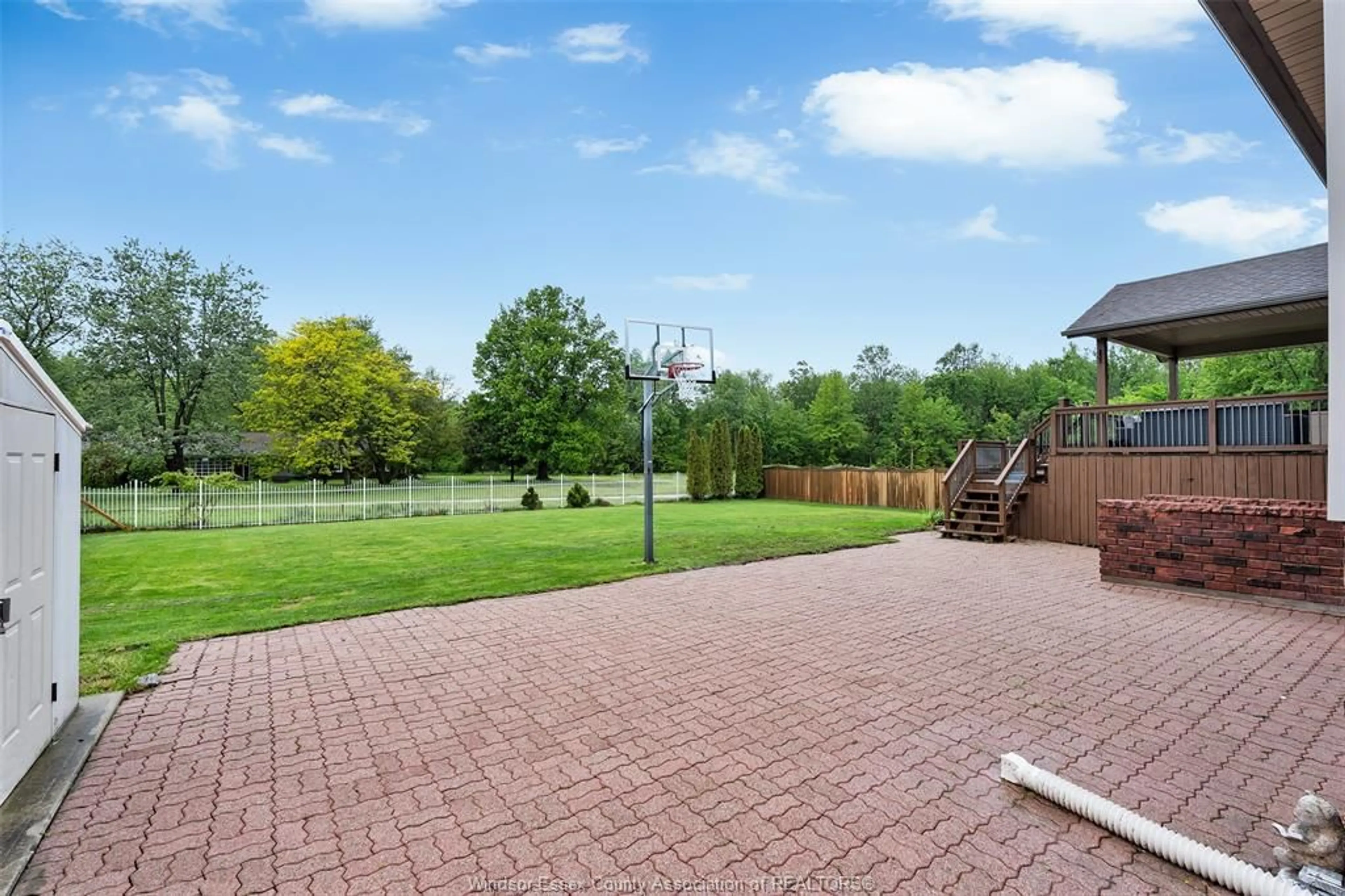 Patio, unknown for 303 Gosfield Townline, Essex Ontario N8M 2X5