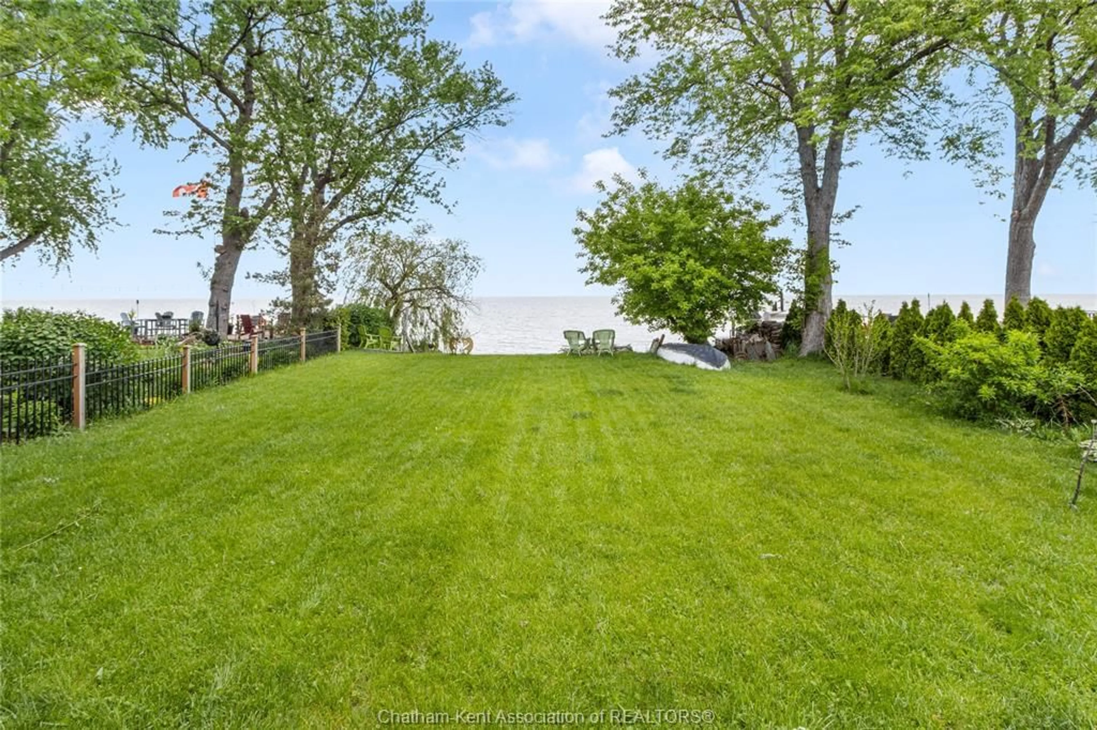 A pic from outside/outdoor area/front of a property/back of a property/a pic from drone, water/lake/river/ocean view for 3938 ST CLAIR Rd, Stoney Point Ontario N0R 1N0