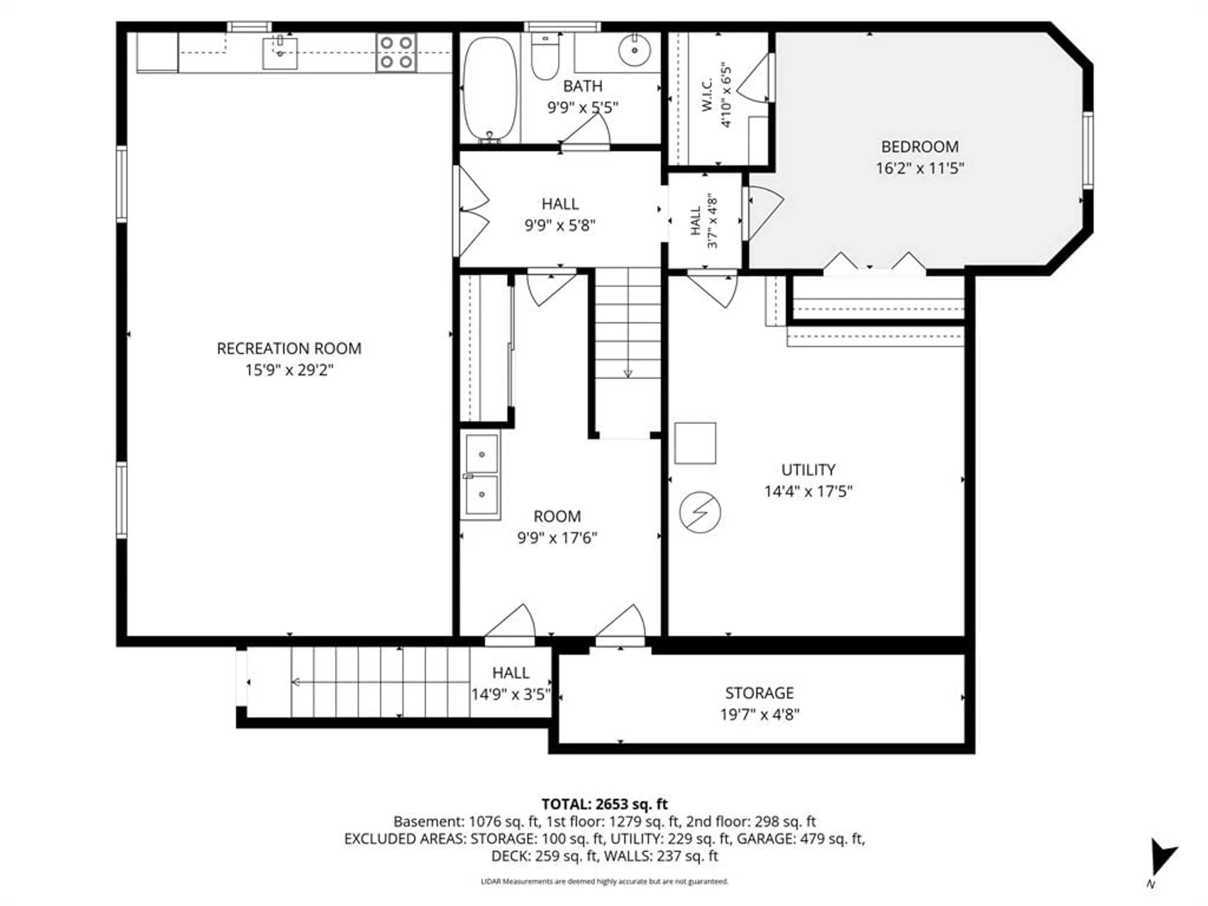 Floor plan for 4335 Bluepoint Dr, Plympton-Wyoming Ontario N0N 1J6