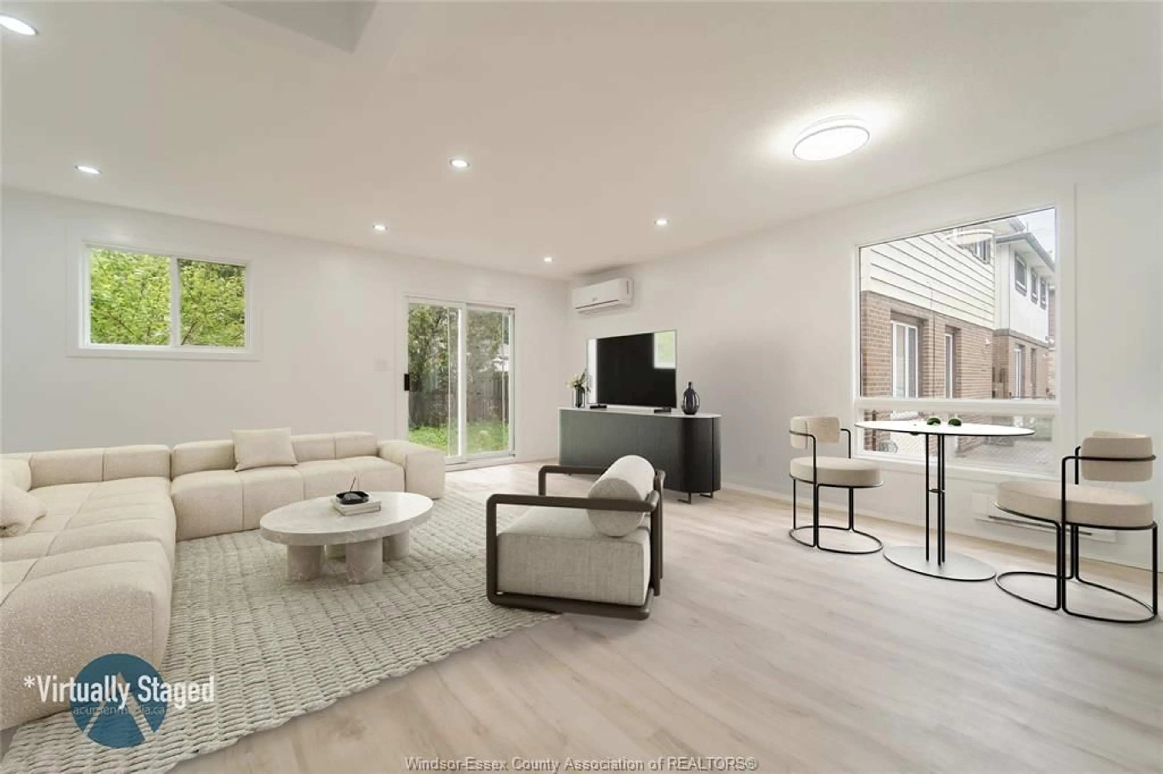 Living room with furniture, unknown for 1118 Aire Pl, Windsor Ontario N8T 3A3