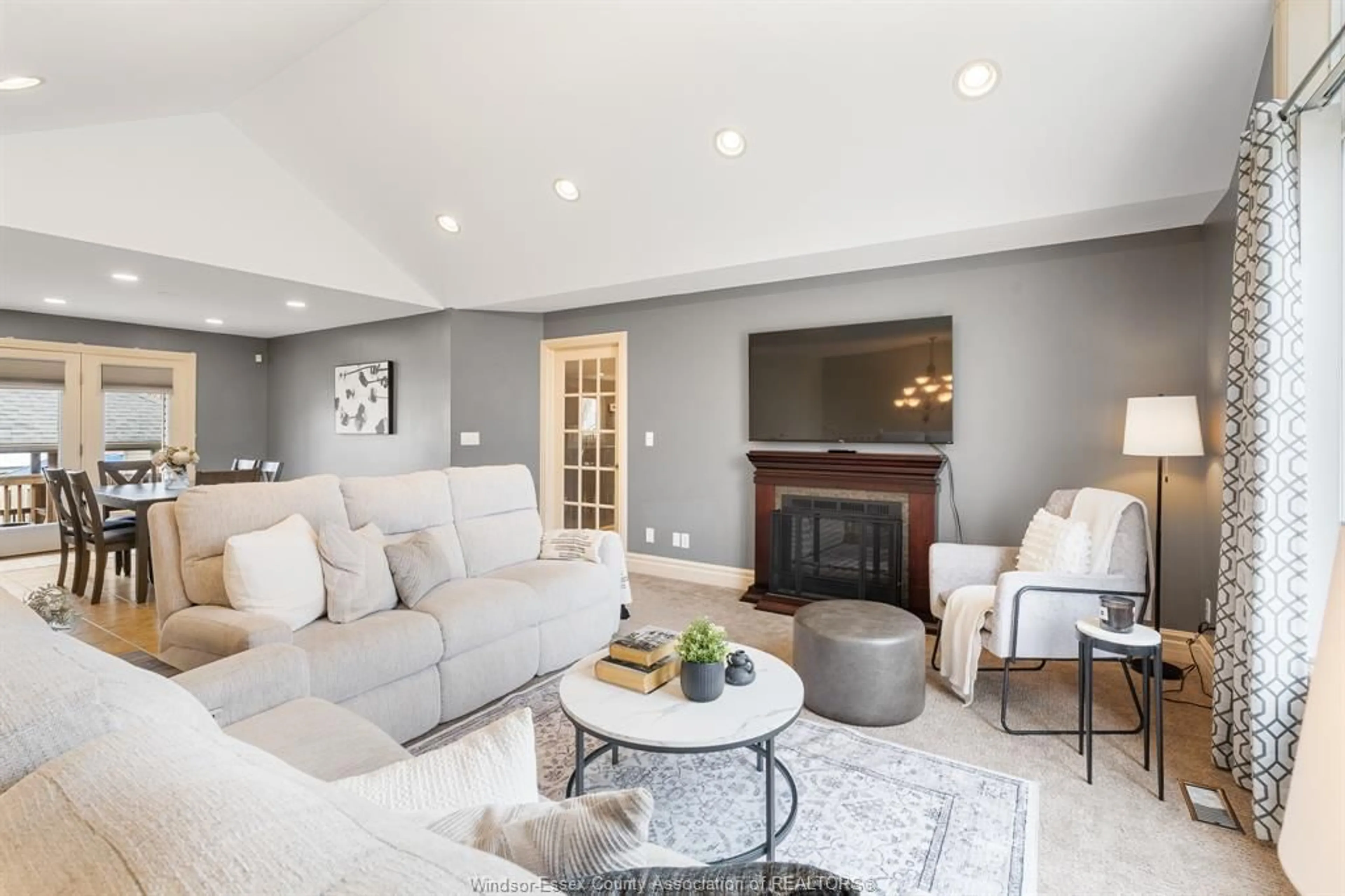 Living room with furniture, unknown for 7 Beniuk Crt, Leamington Ontario N8H 5K9