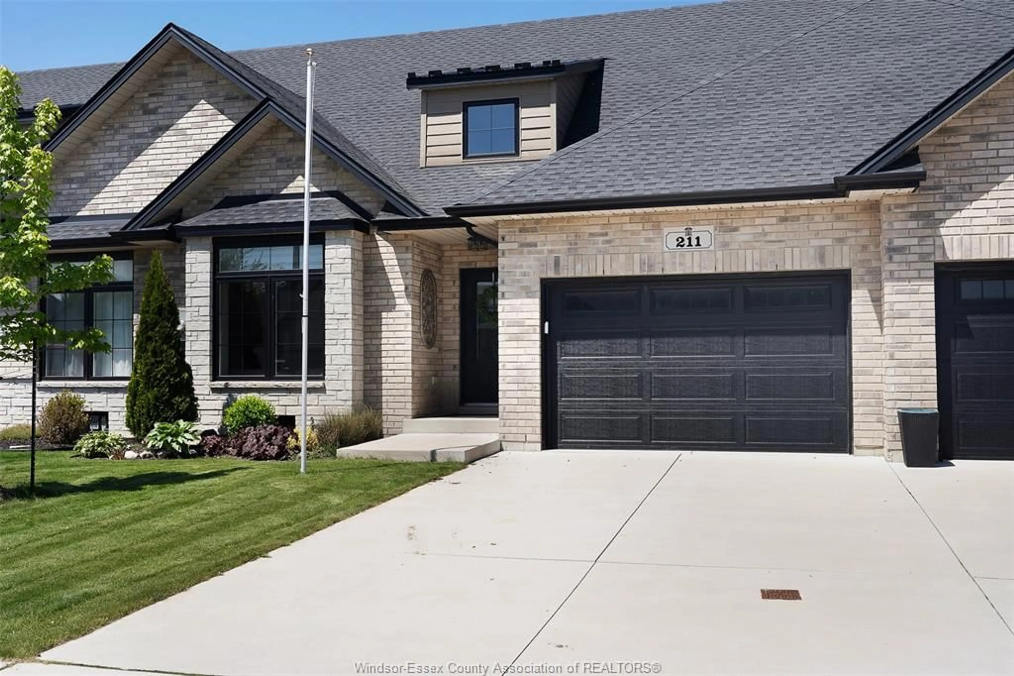 Home with brick exterior material, street for 211 LIVINGSTONE Cres, Amherstburg Ontario N9V 4C5