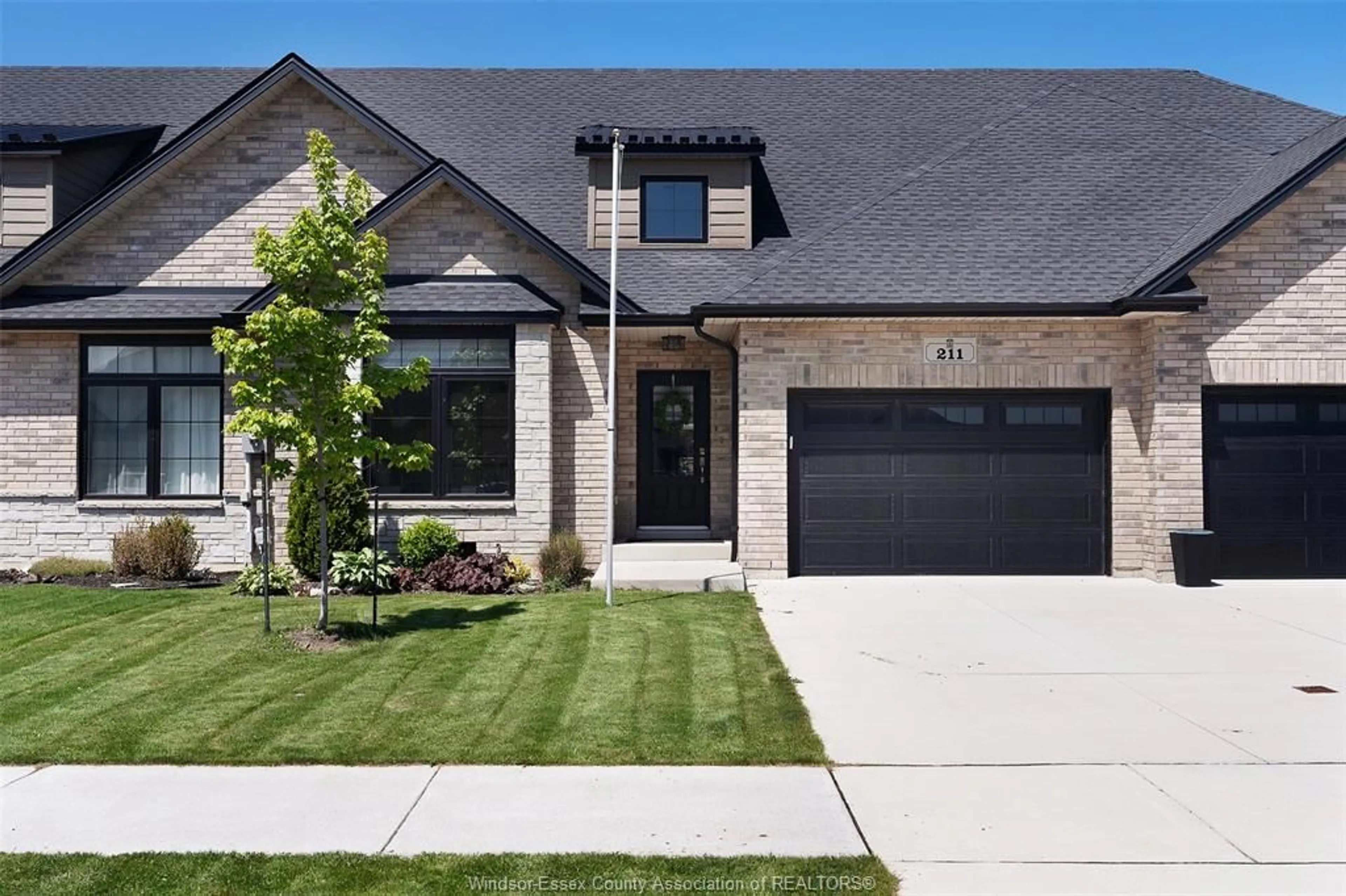 Home with brick exterior material, street for 211 LIVINGSTONE Cres, Amherstburg Ontario N9V 4C5