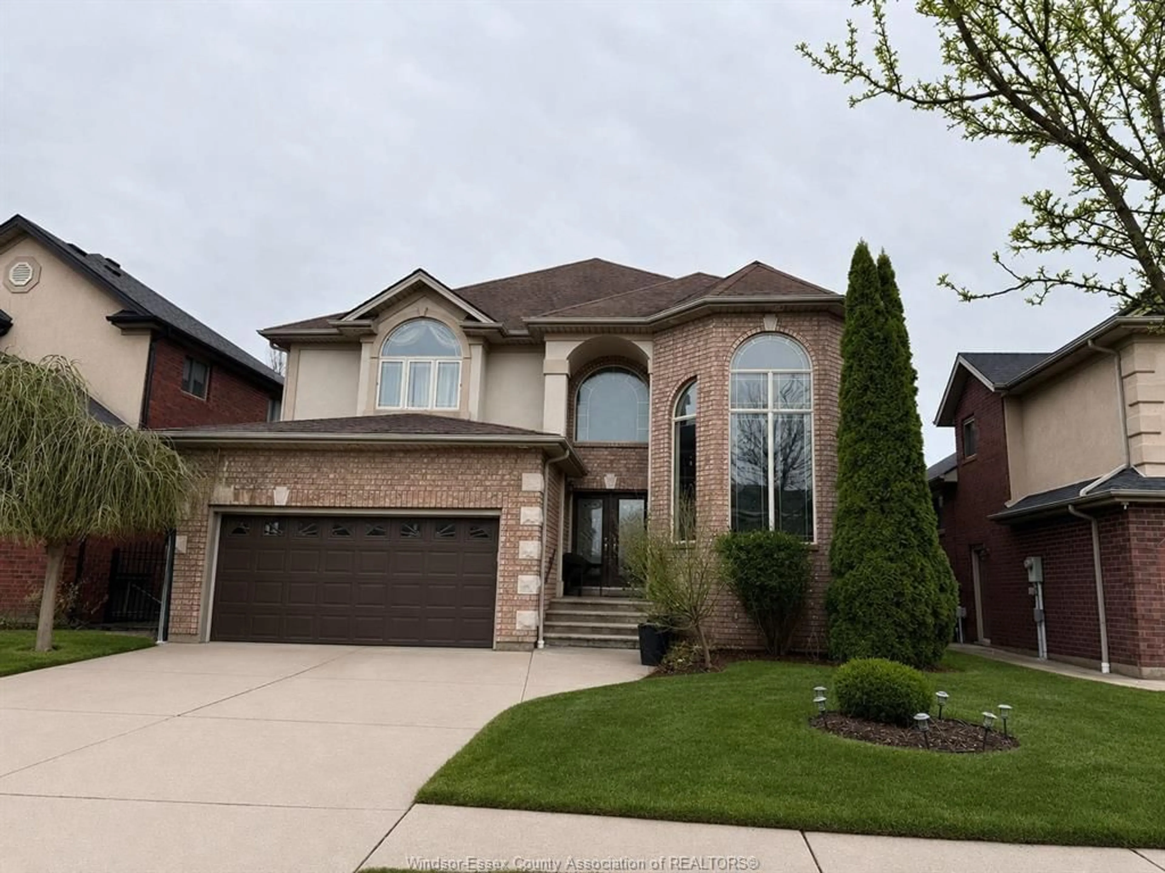Home with brick exterior material, street for 769 MASSIMO Cres, Windsor Ontario N9G 3C7