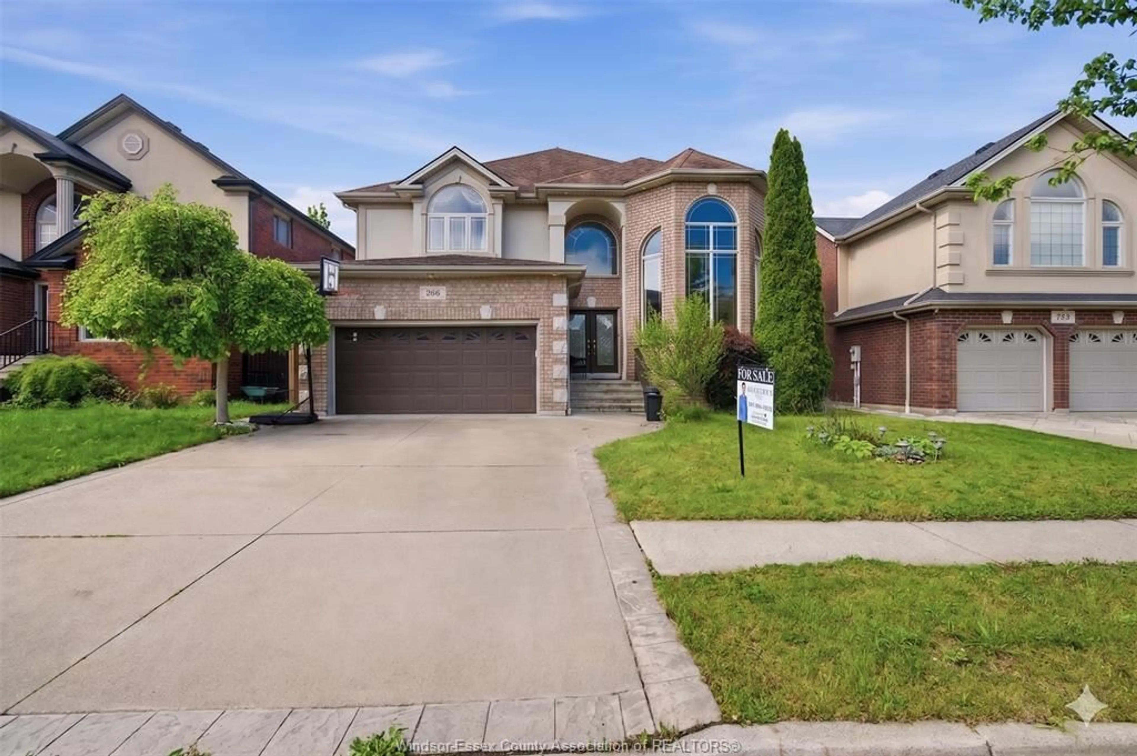 Home with brick exterior material, street for 769 MASSIMO Cres, Windsor Ontario N9G 3C7