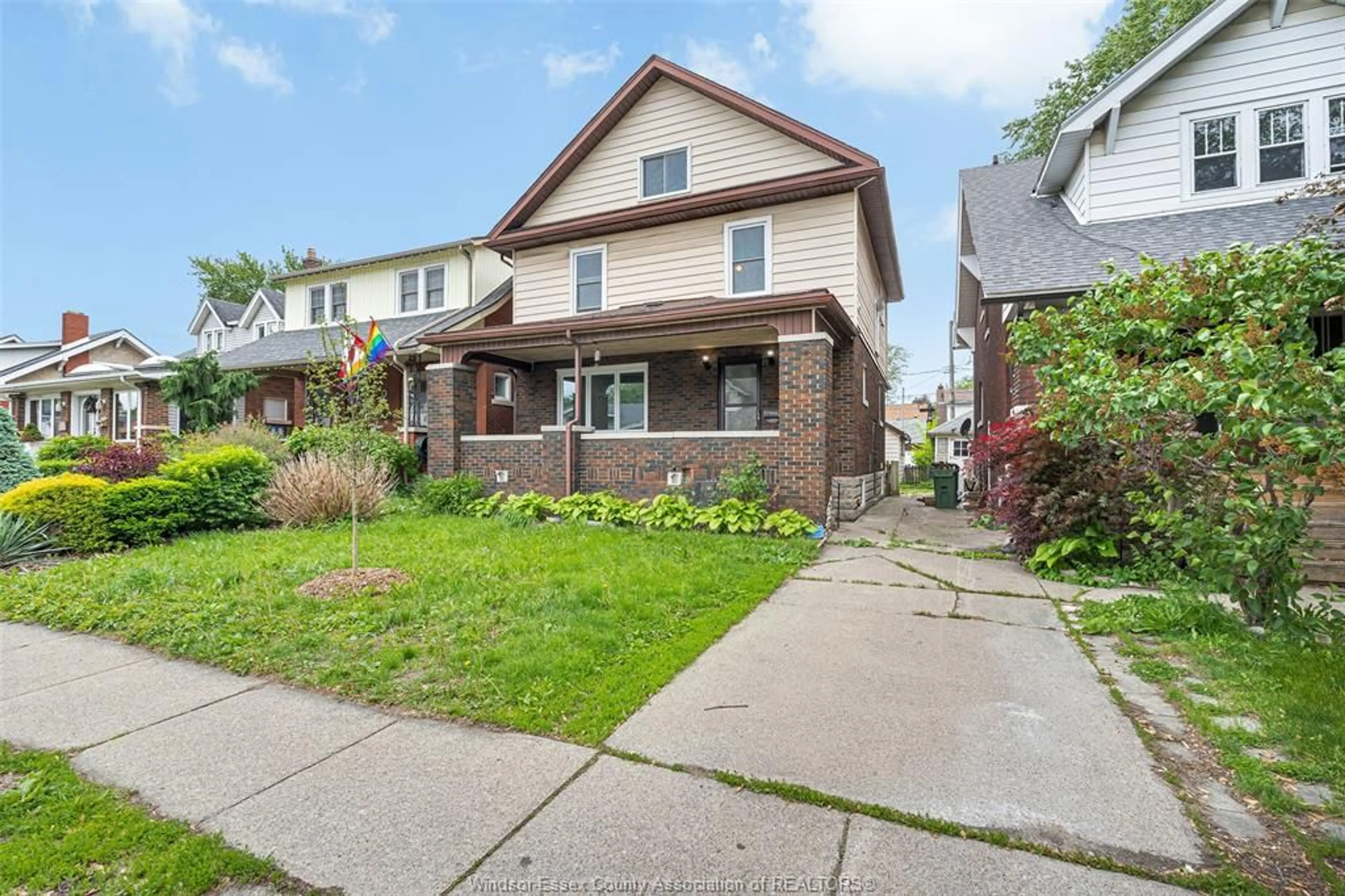 Home with brick exterior material, street for 1525 DOUGALL ..., Windsor Ontario N8X 1S2