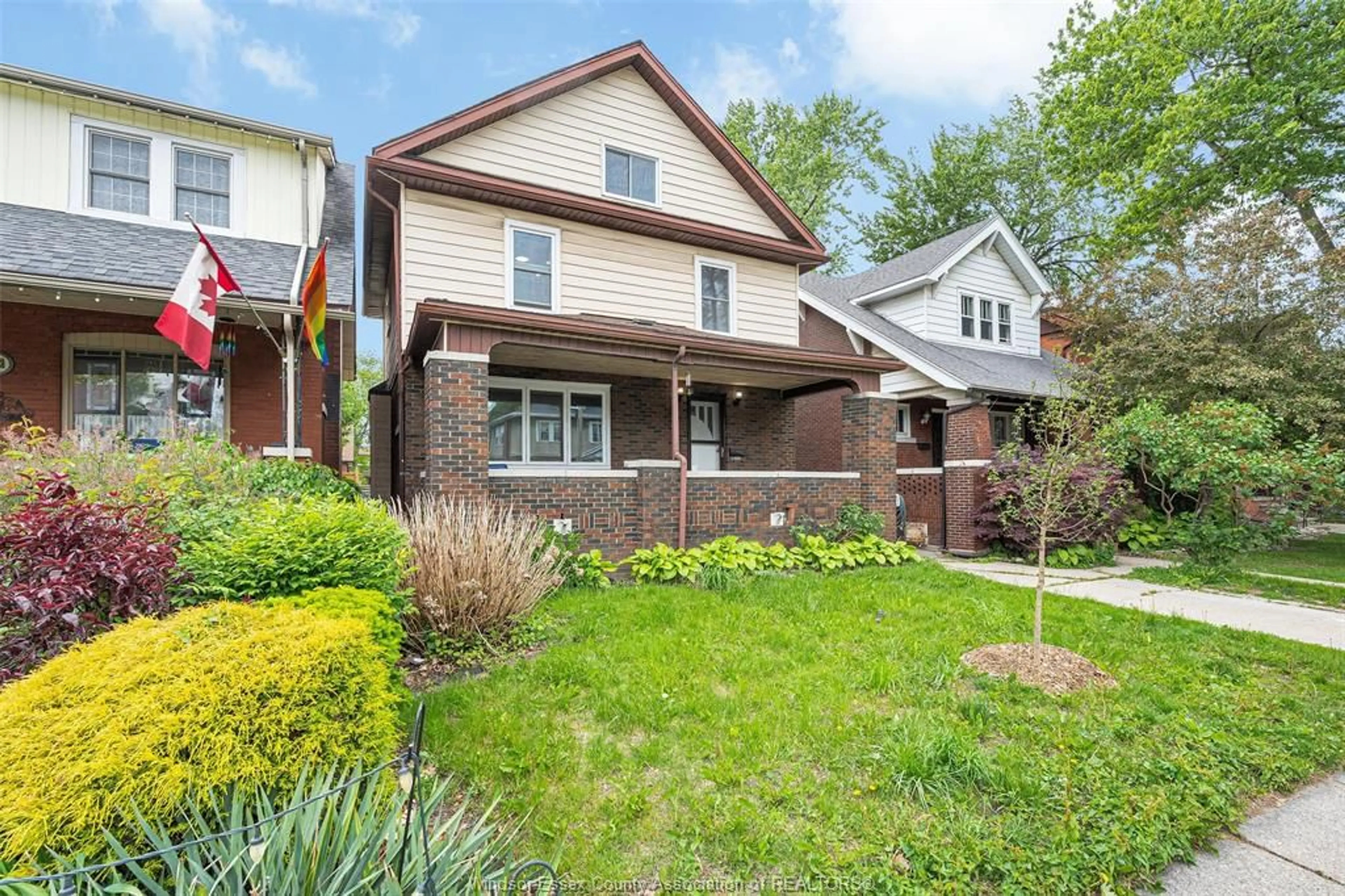 Home with brick exterior material, street for 1525 DOUGALL ..., Windsor Ontario N8X 1S2
