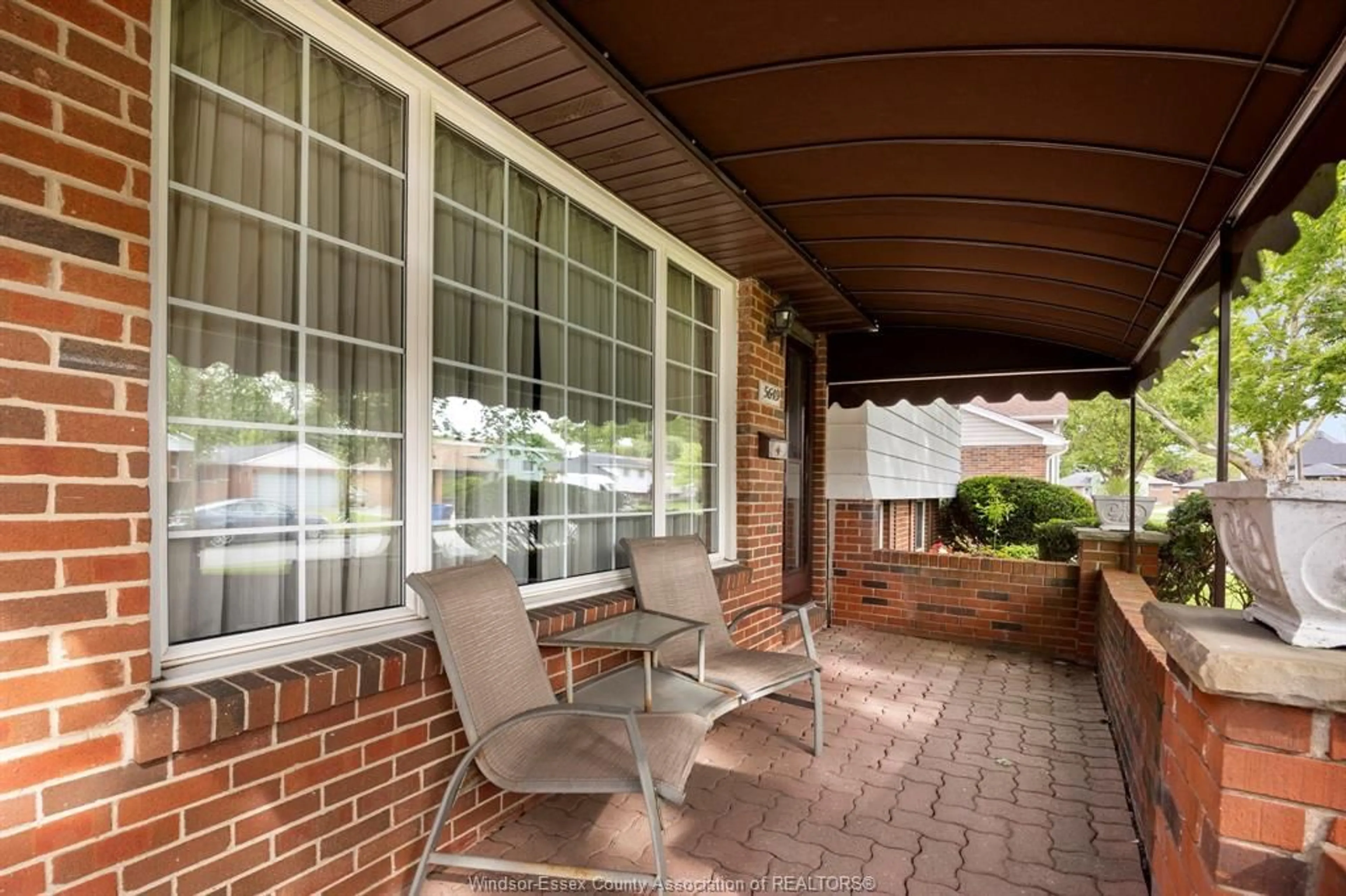 Patio, unknown for 5649 BALDWIN, Windsor Ontario N8T 1L7