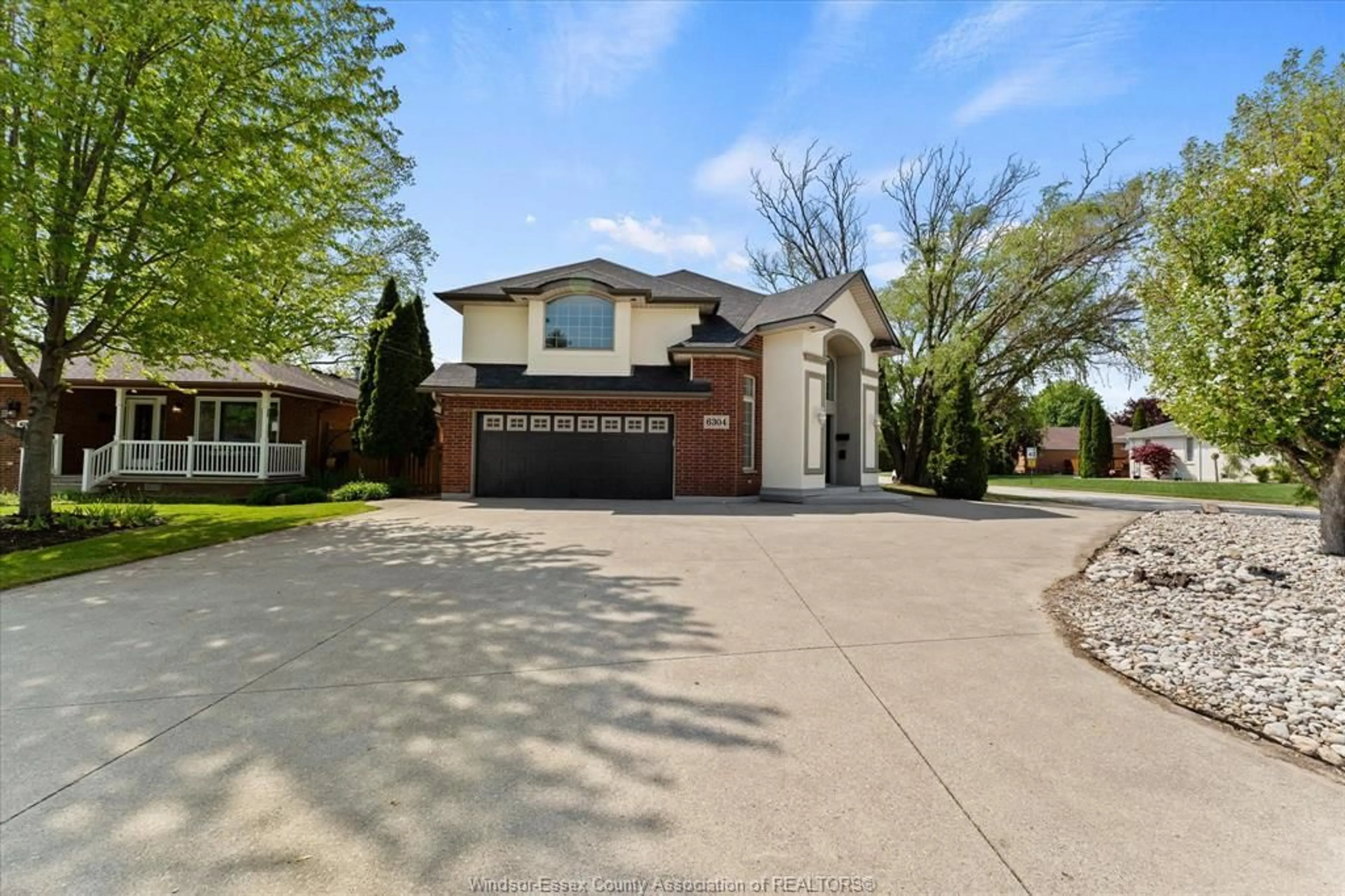 Home with brick exterior material, street for 6304 MATCHETTE, LaSalle Ontario N9J 2J7