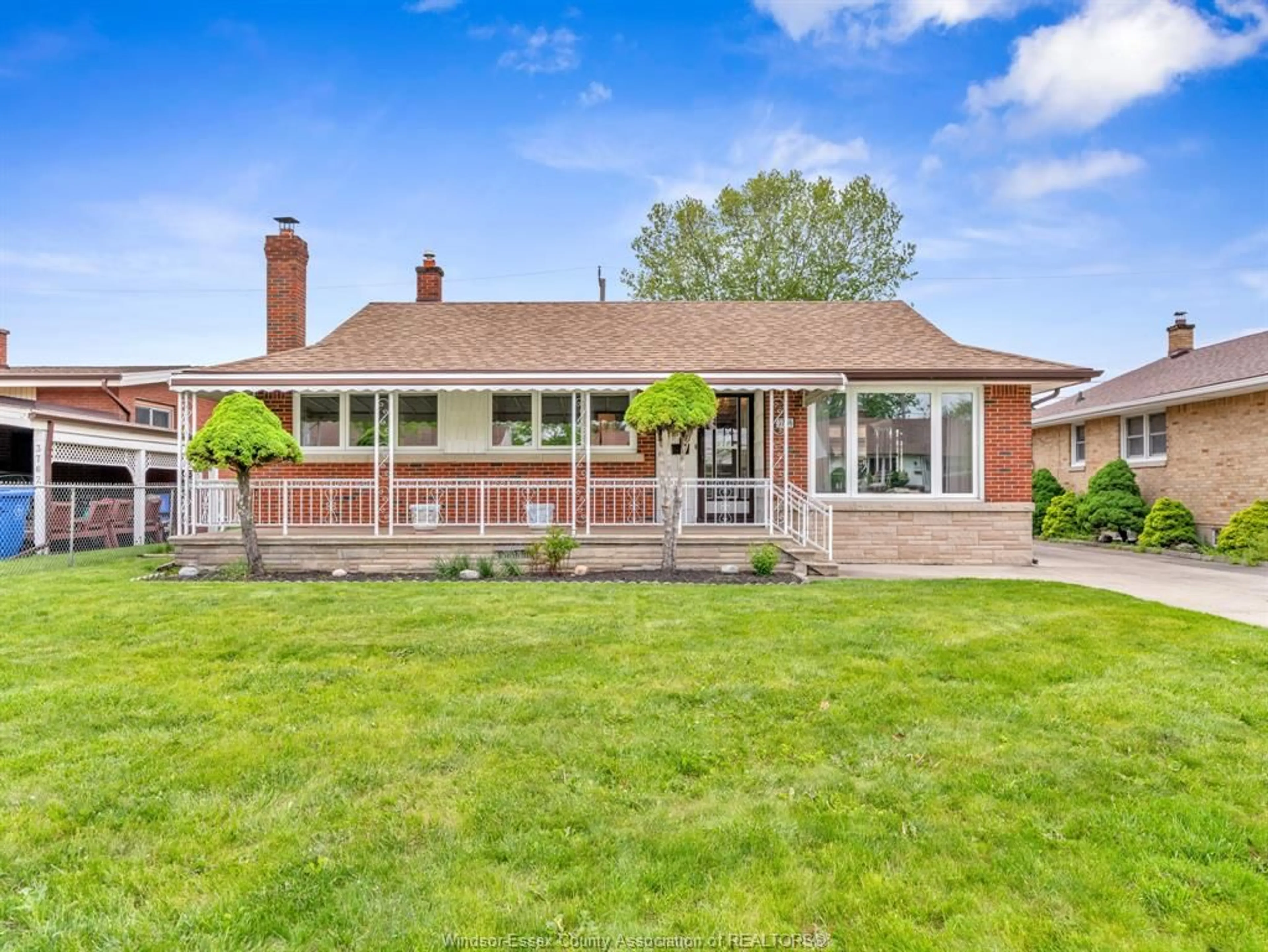 Home with brick exterior material, street for 3756 ROSEMOUNT Ave, Windsor Ontario N9C 2E5