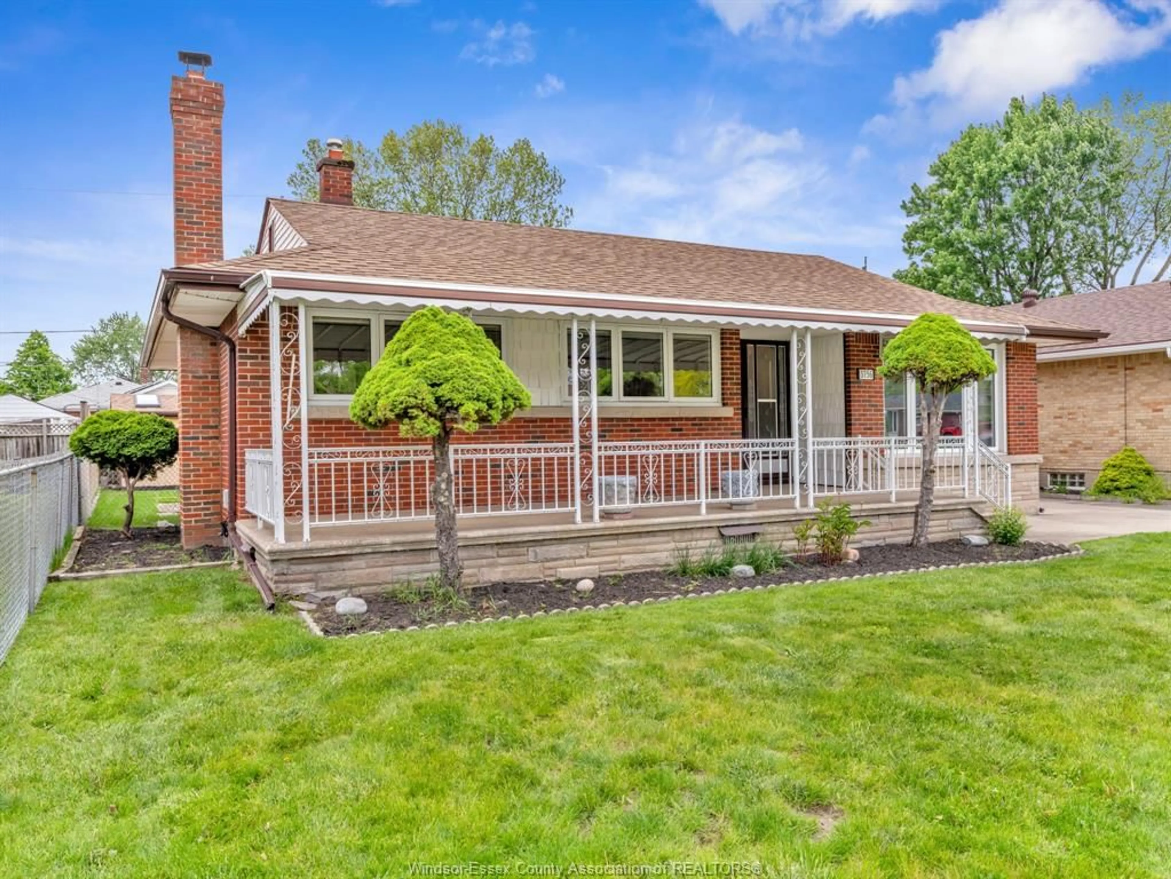 Home with brick exterior material, street for 3756 ROSEMOUNT Ave, Windsor Ontario N9C 2E5