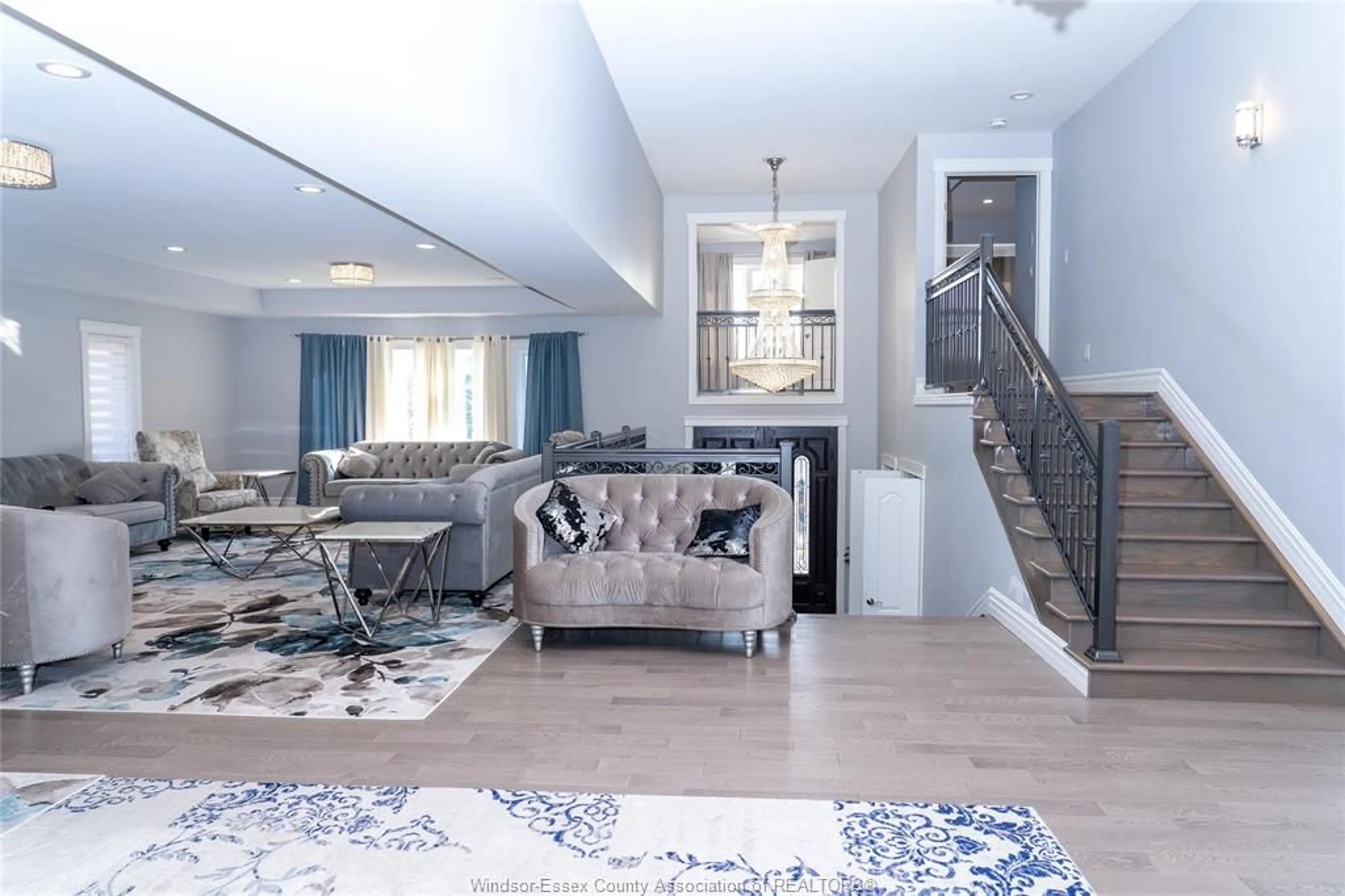 Living room with furniture, unknown for 1484 RANKIN, Windsor Ontario N9B 3V6