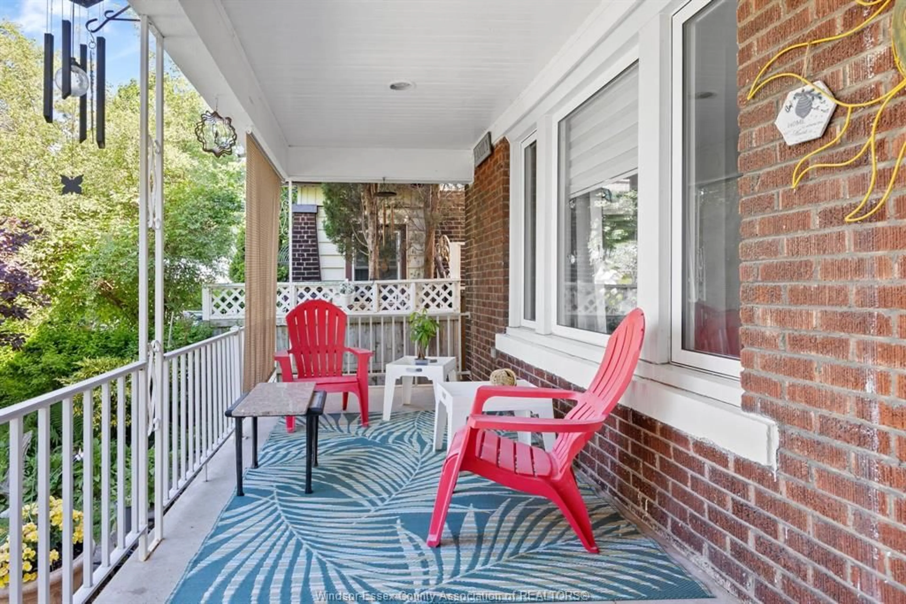 Patio, street for 162 CAMERON Ave, Windsor Ontario N9B 1Y6