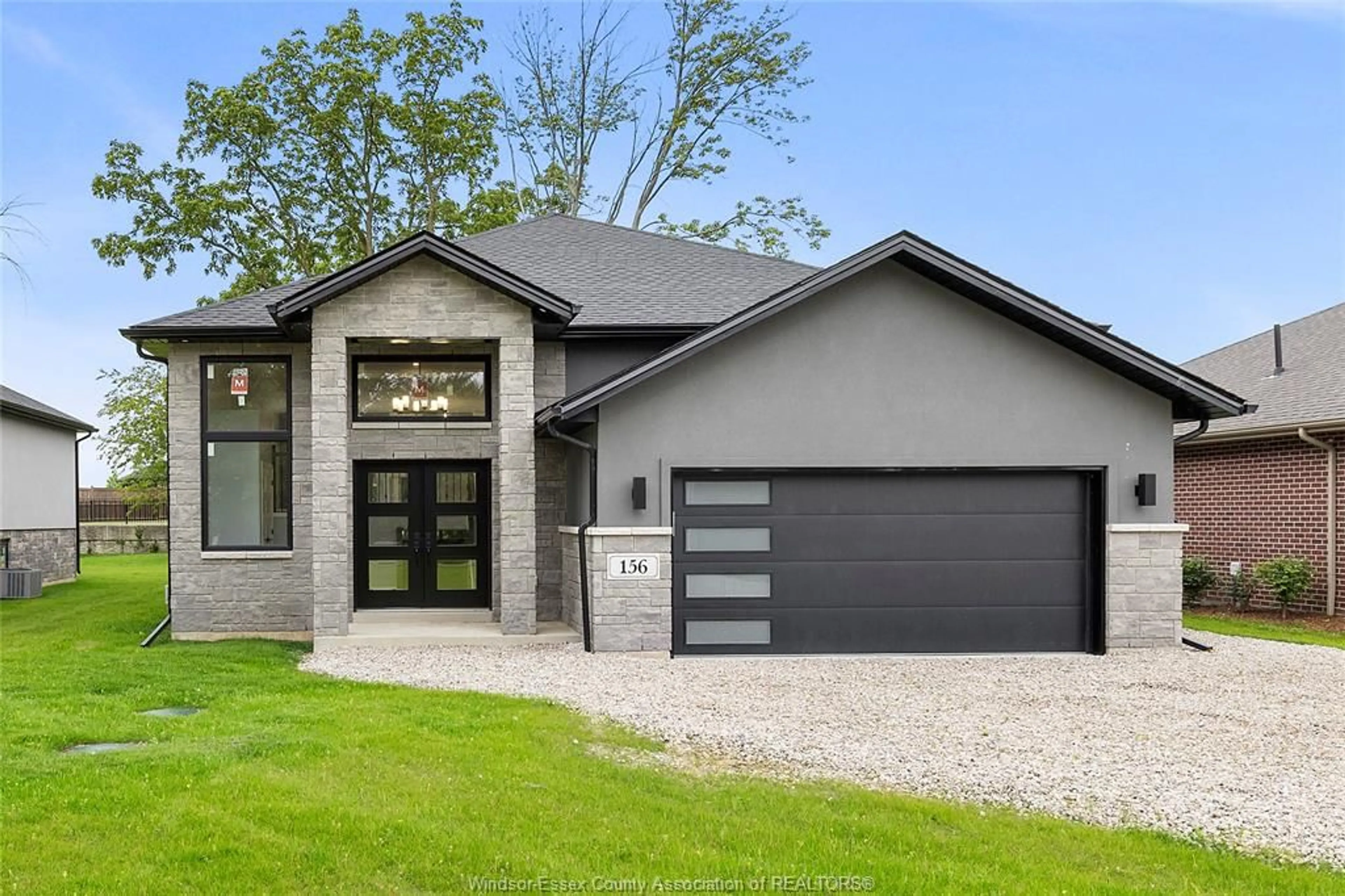 Home with brick exterior material, street for 158 MELOCHE, Amherstburg Ontario N9V 2Y6