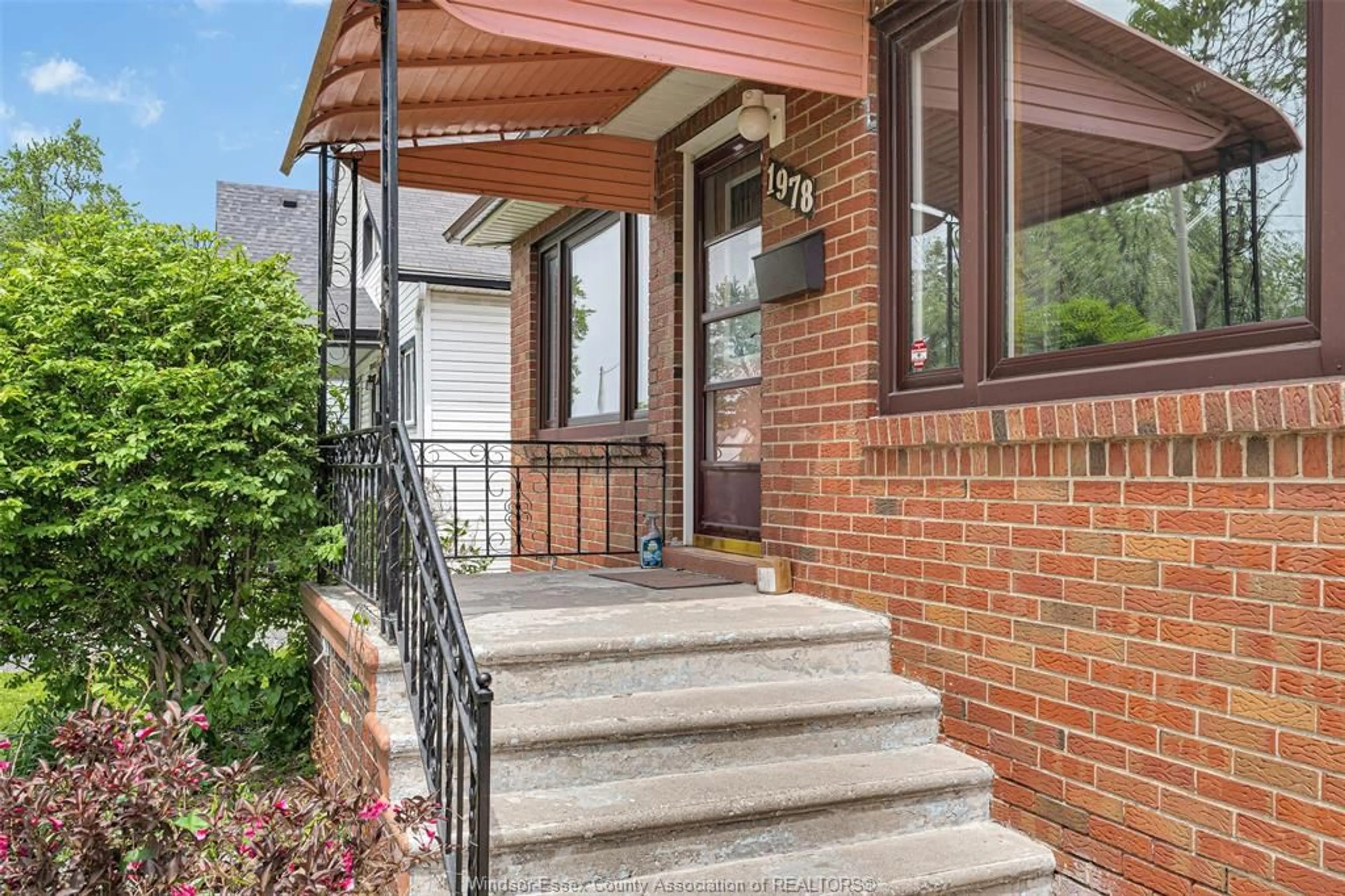 Home with brick exterior material, street for 1978 BERNARD Rd, Windsor Ontario N8W 4R5