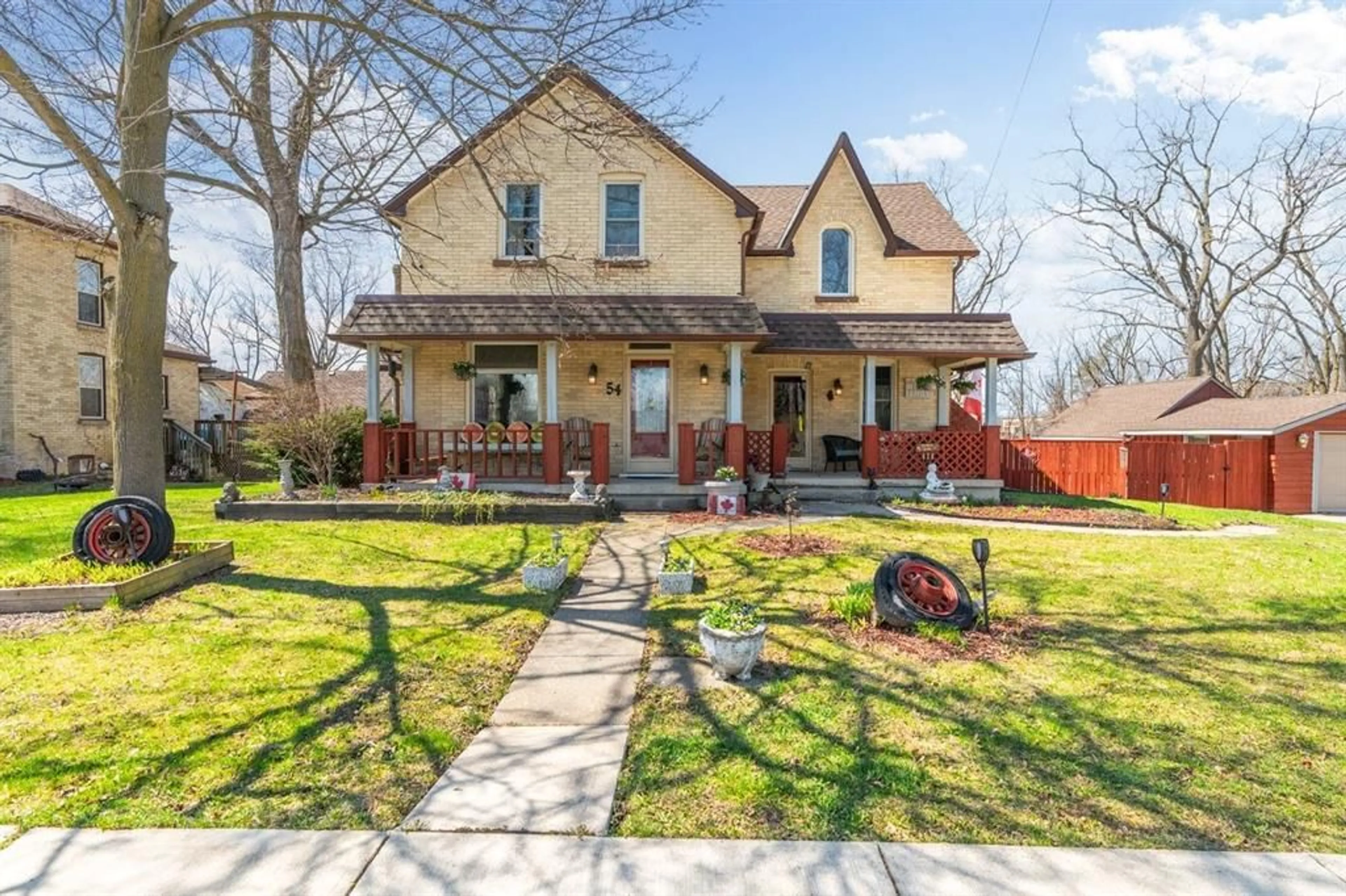 Home with brick exterior material, street for 54 MAIN St, Lambton Shores Ontario N0N 1J0