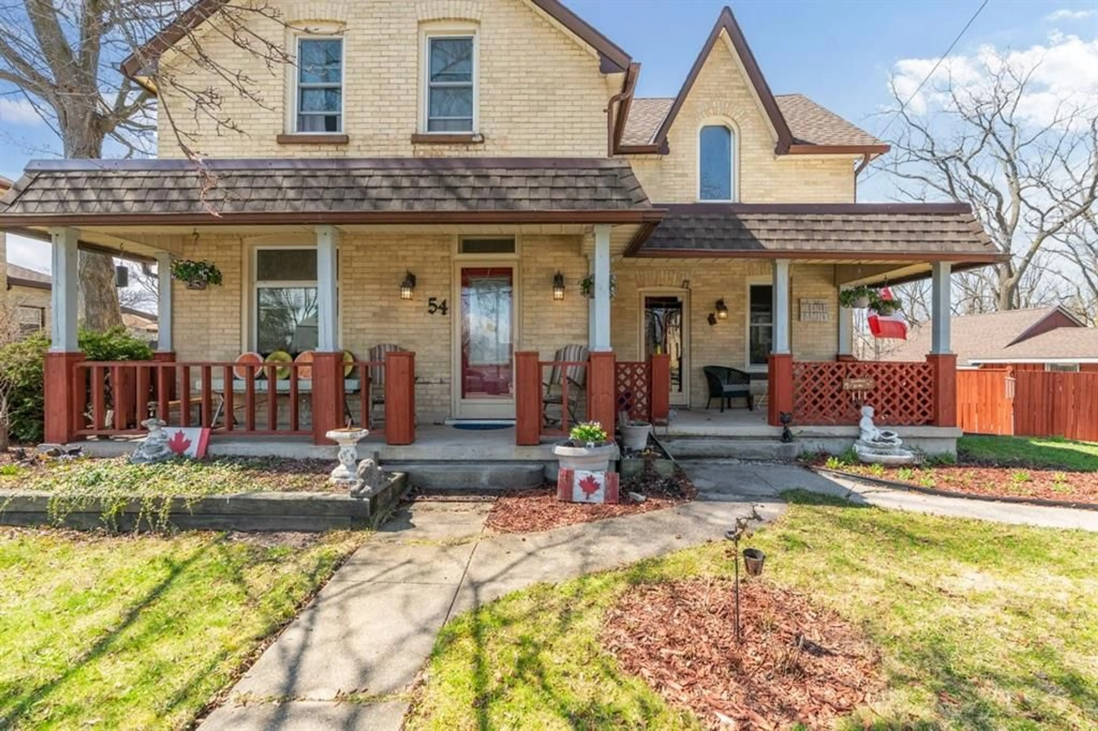 Home with brick exterior material, street for 54 MAIN St, Lambton Shores Ontario N0N 1J0