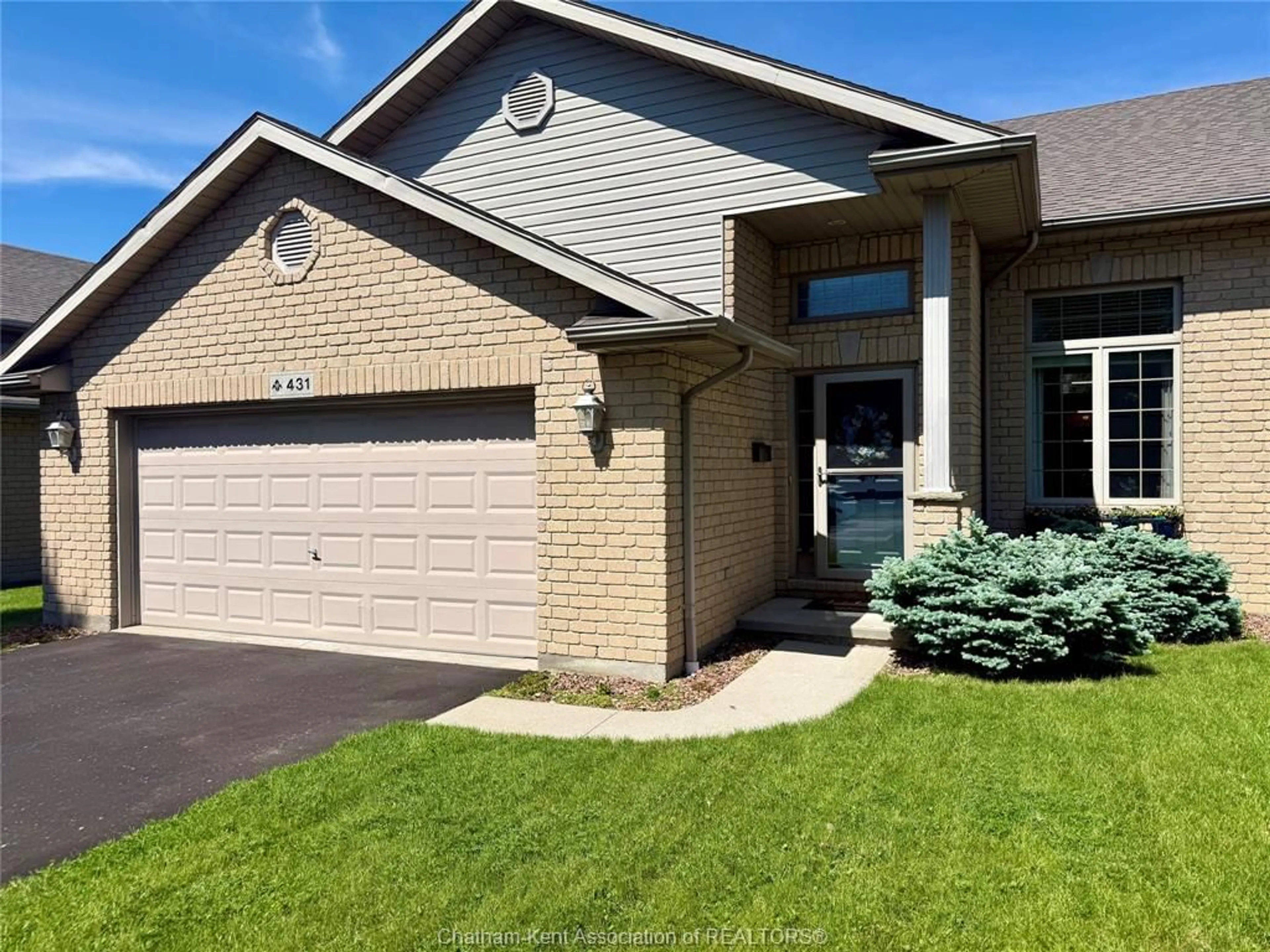 Home with brick exterior material, street for 431 Keil Trail, Chatham Ontario N7L 5R2