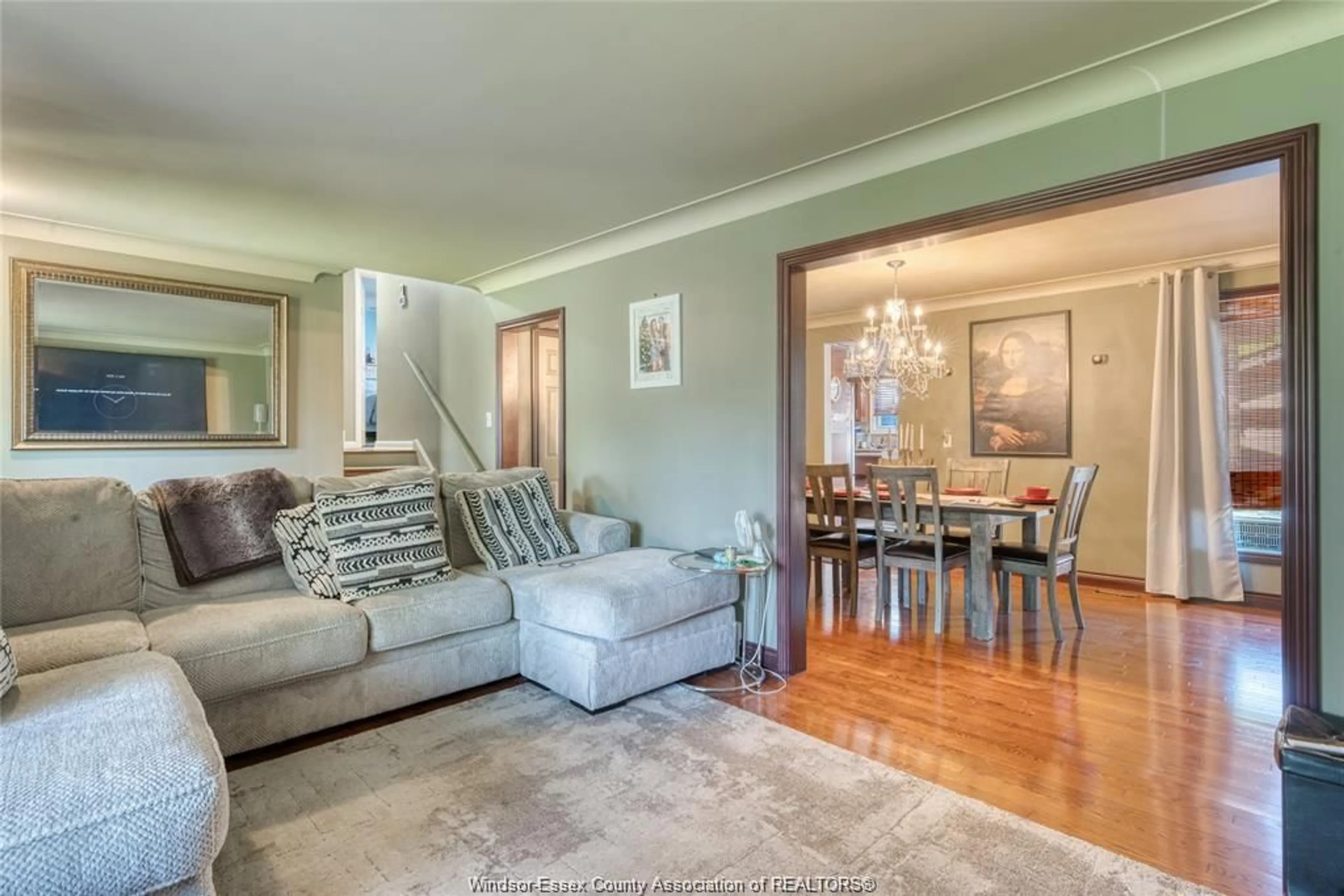 Living room with furniture, unknown for 3185 ASKIN, Windsor Ontario N9E 3J4