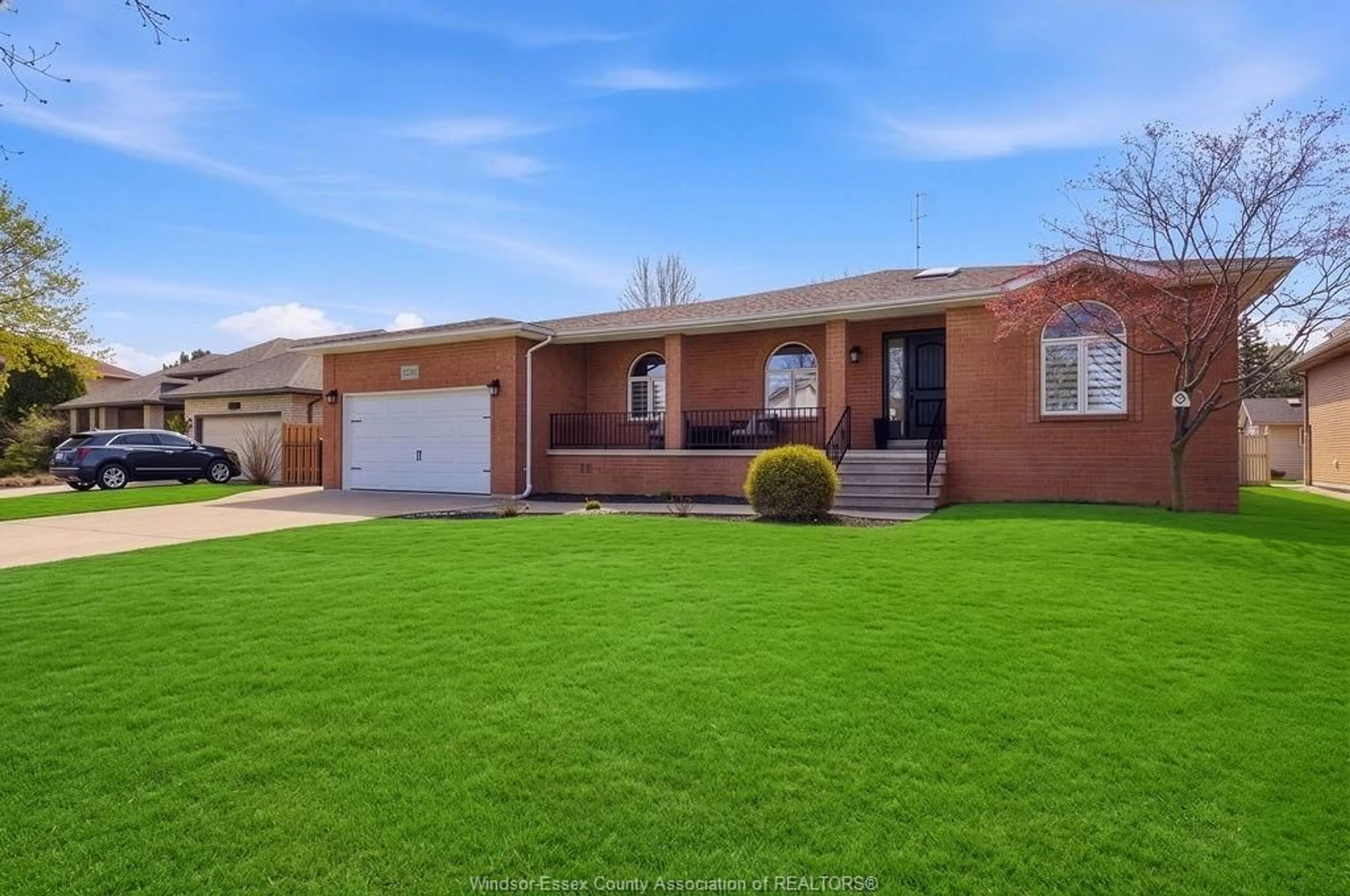 Home with brick exterior material, street for 12311 VICKERY Lane, Tecumseh Ontario N9K 1B5