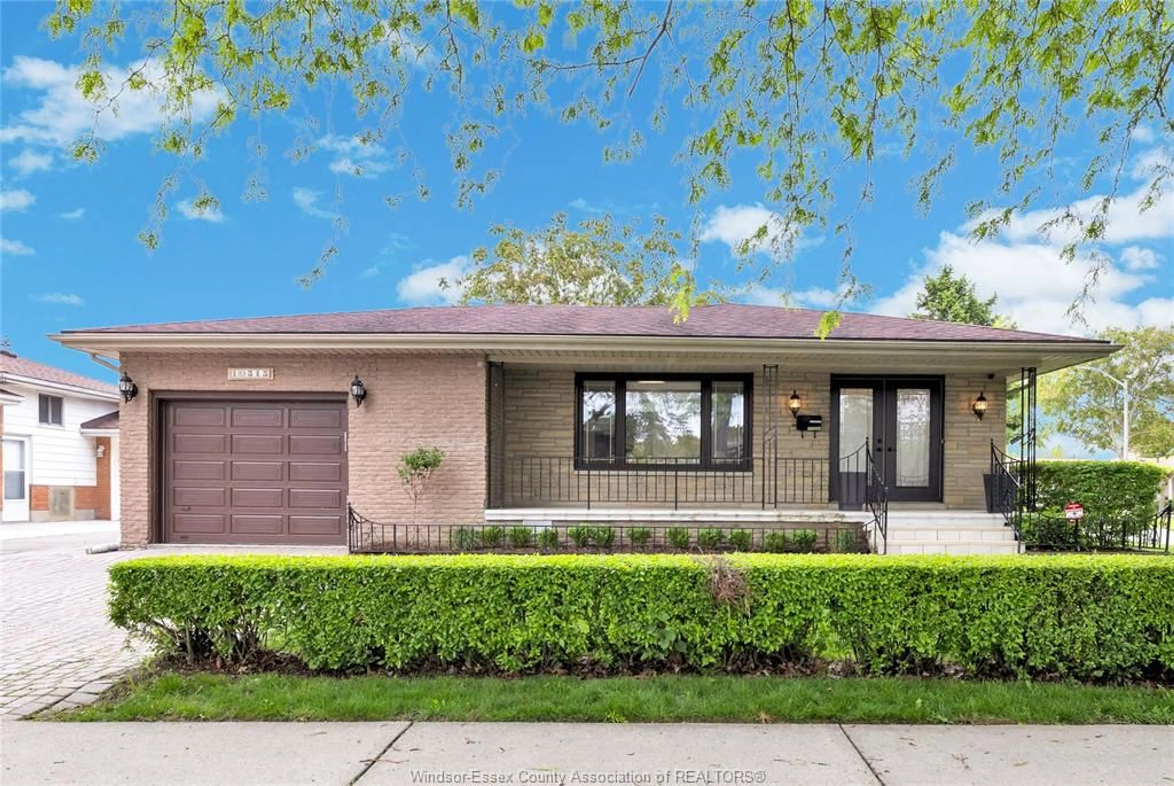 Home with brick exterior material, street for 10515 MULBERRY, Windsor Ontario N8R 1H7
