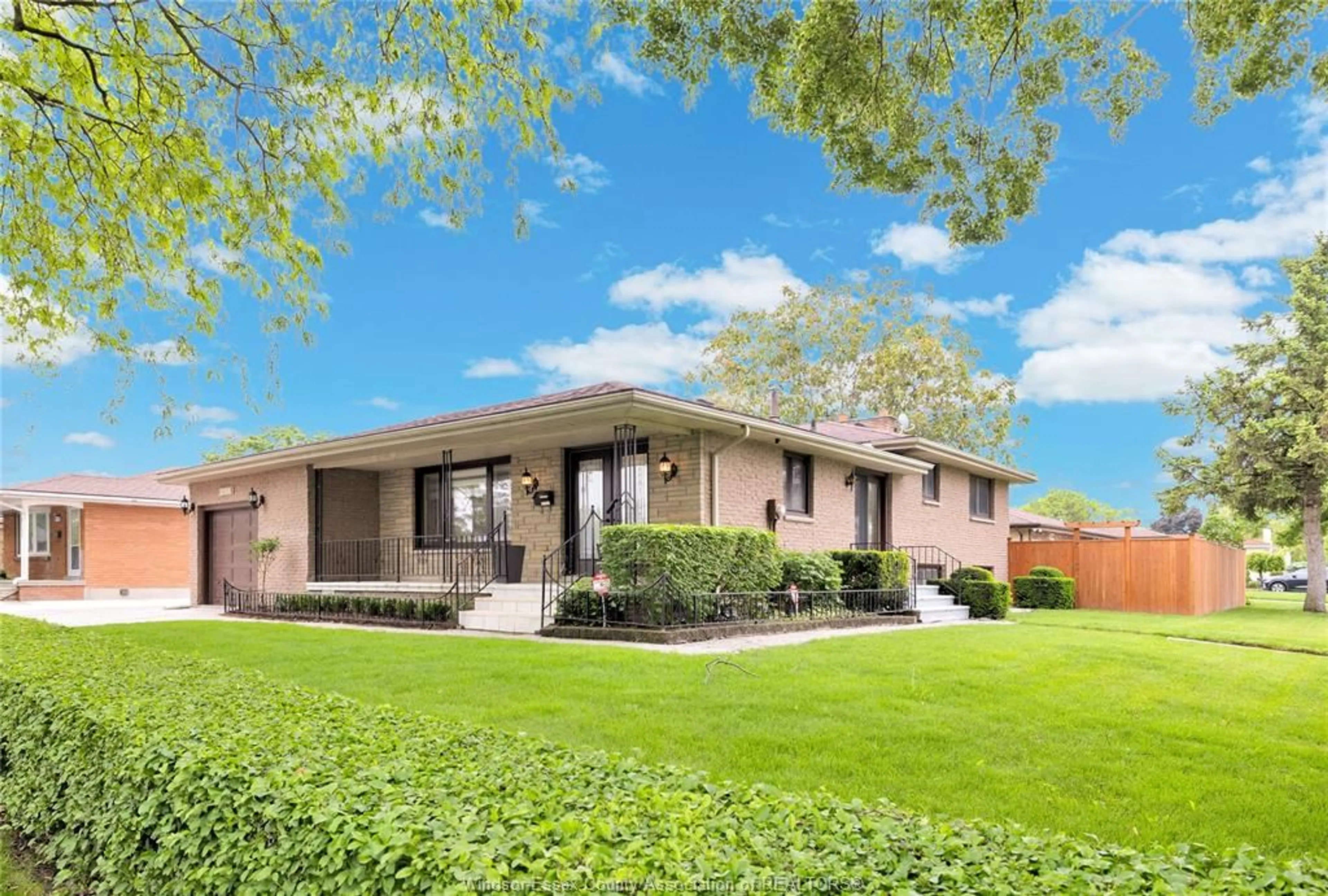 Home with brick exterior material, street for 10515 MULBERRY, Windsor Ontario N8R 1H7
