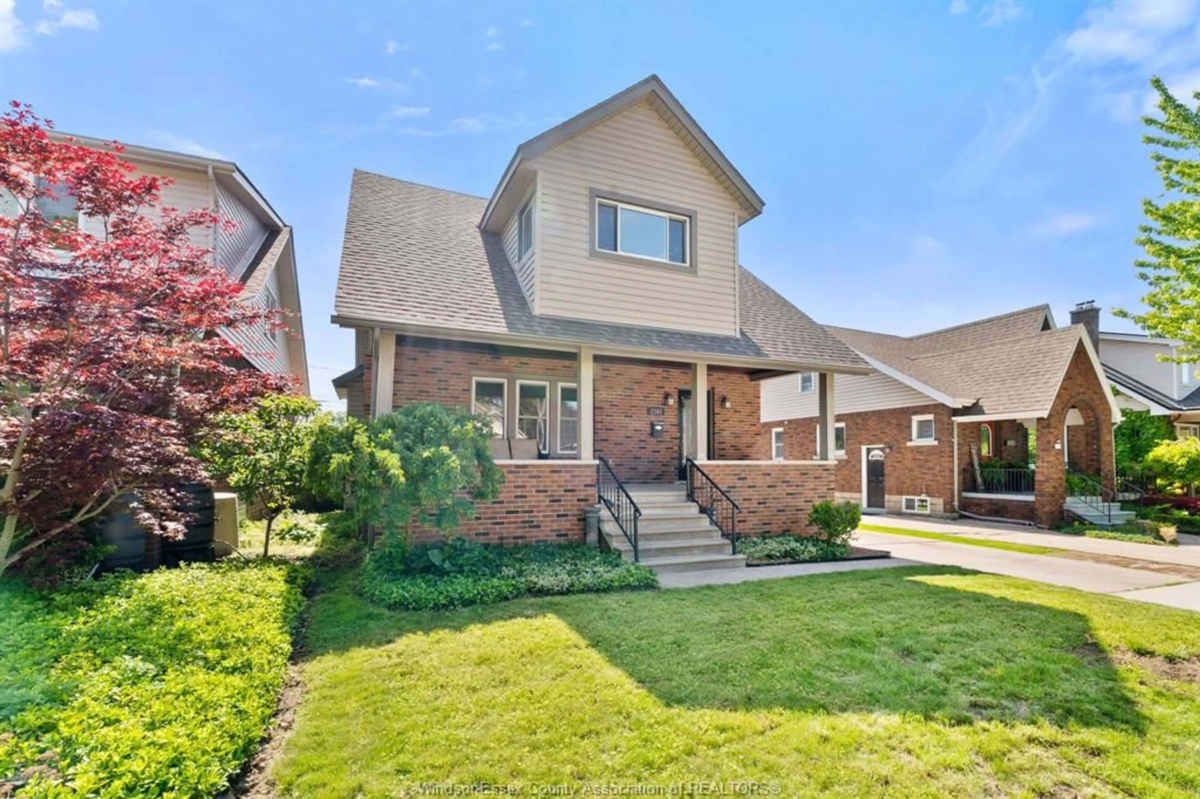 Home with brick exterior material, street for 2347 Windermere Rd, Windsor Ontario N8W 2T1