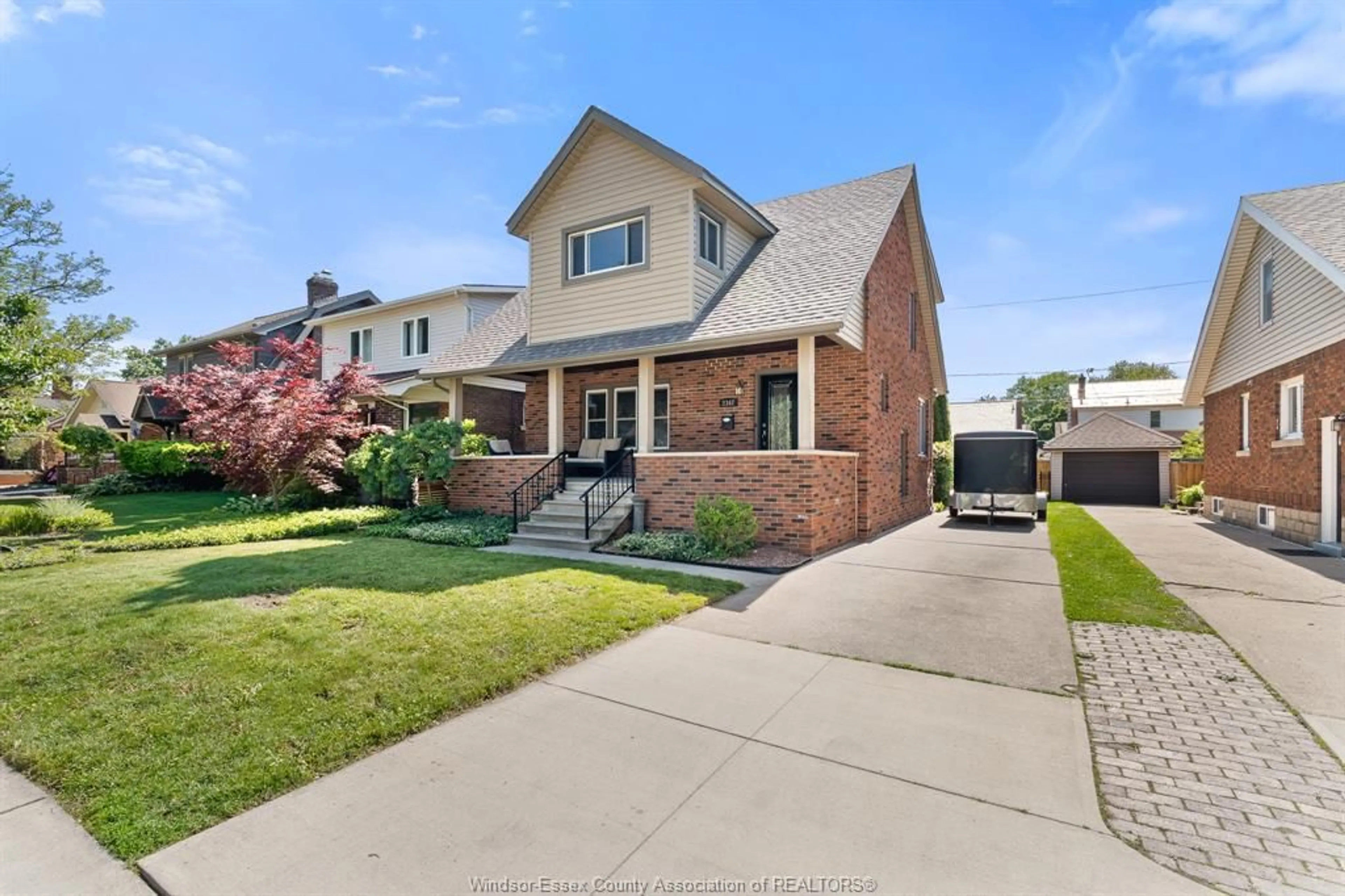 Home with brick exterior material, street for 2347 Windermere Rd, Windsor Ontario N8W 2T1