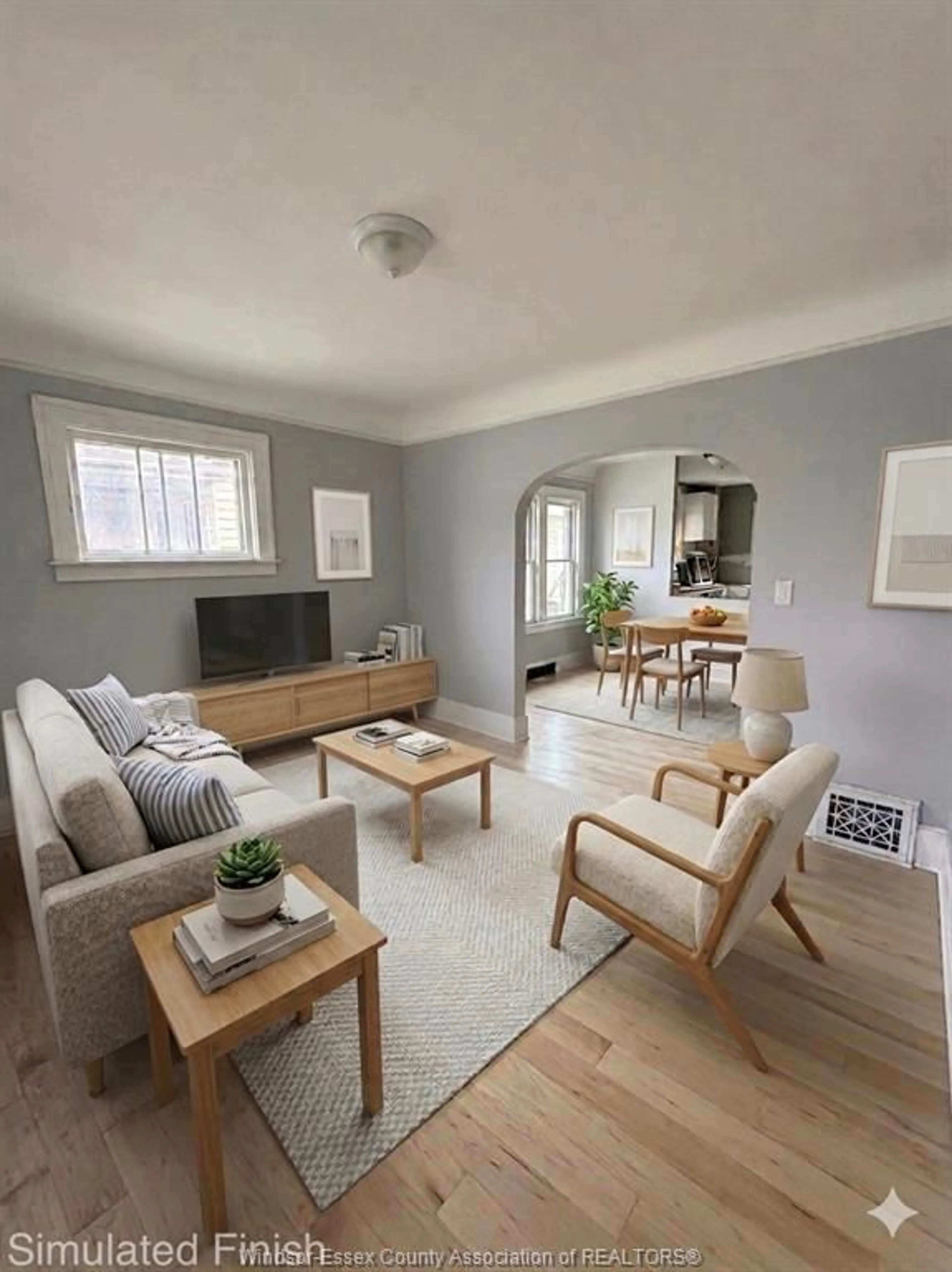 Living room with furniture, unknown for 1069 ELM, Windsor Ontario N9A 5H8