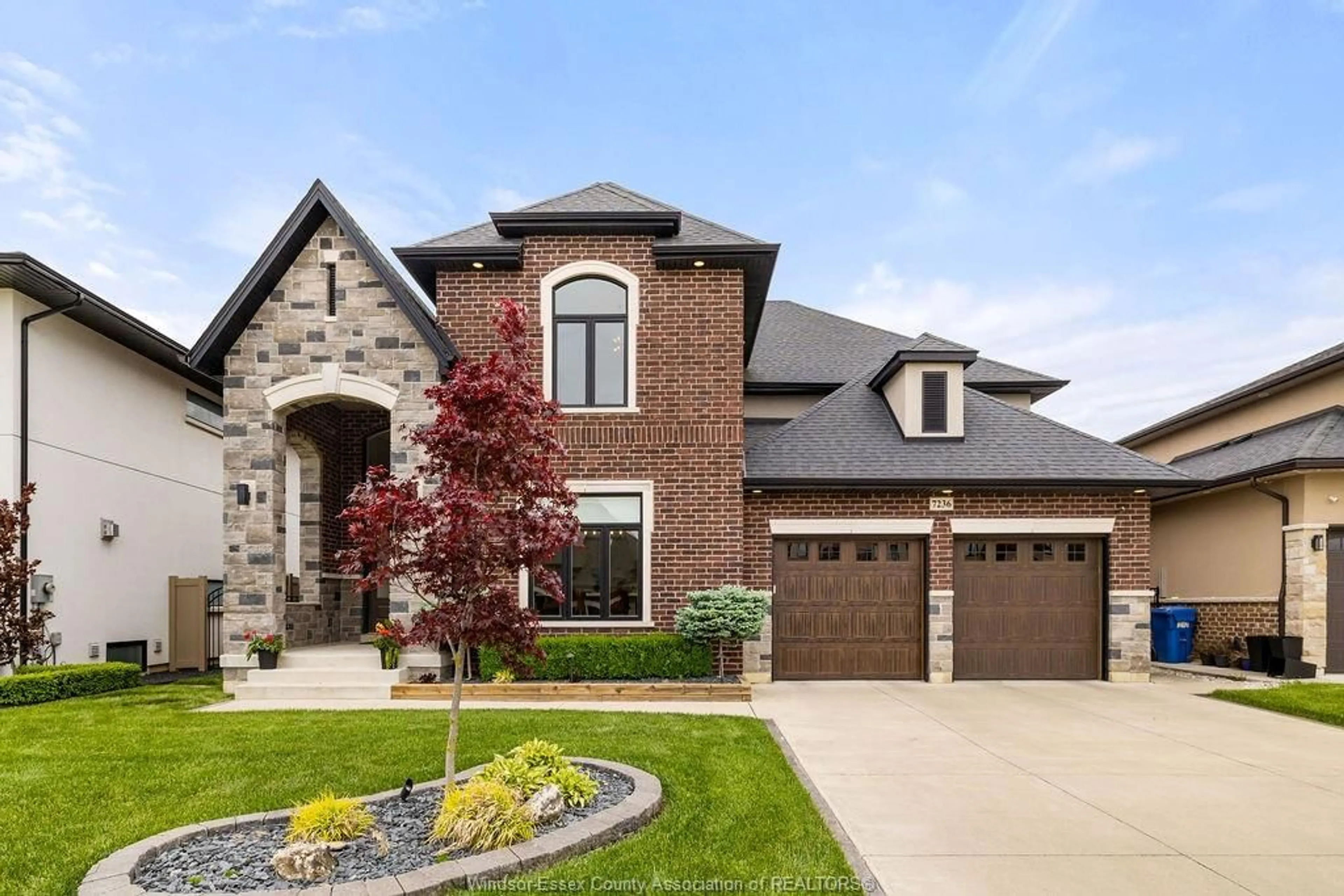 Home with brick exterior material, street for 7236 MEO, LaSalle Ontario N9H 0L5