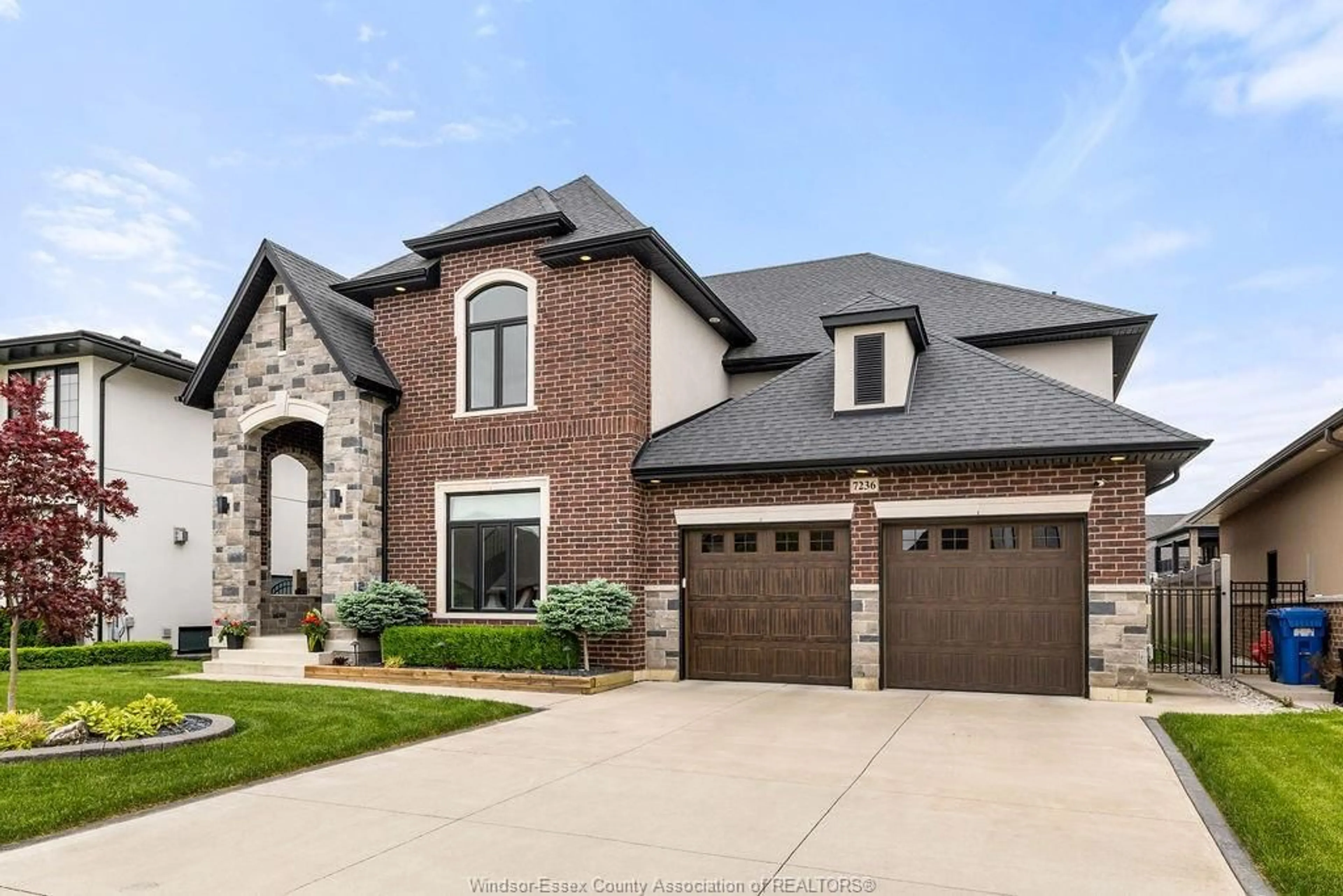 Home with brick exterior material, street for 7236 MEO, LaSalle Ontario N9H 0L5