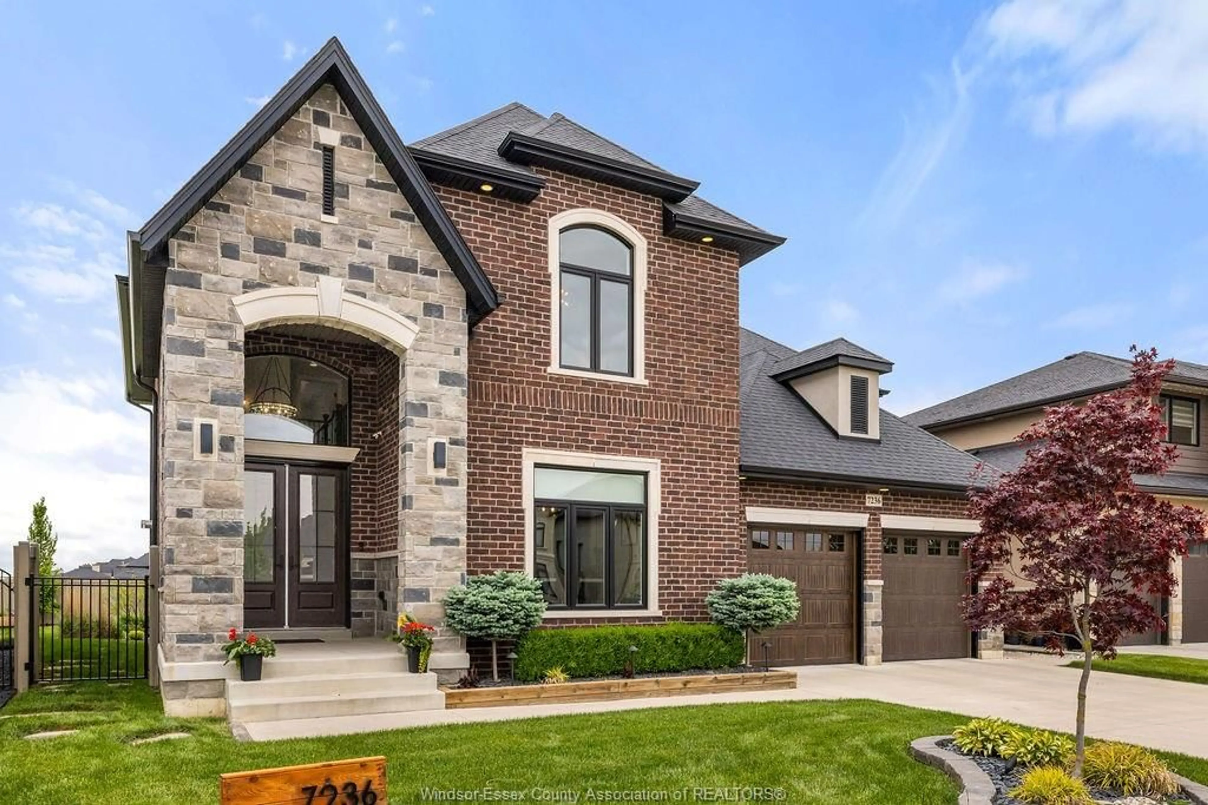 Home with brick exterior material, street for 7236 MEO, LaSalle Ontario N9H 0L5