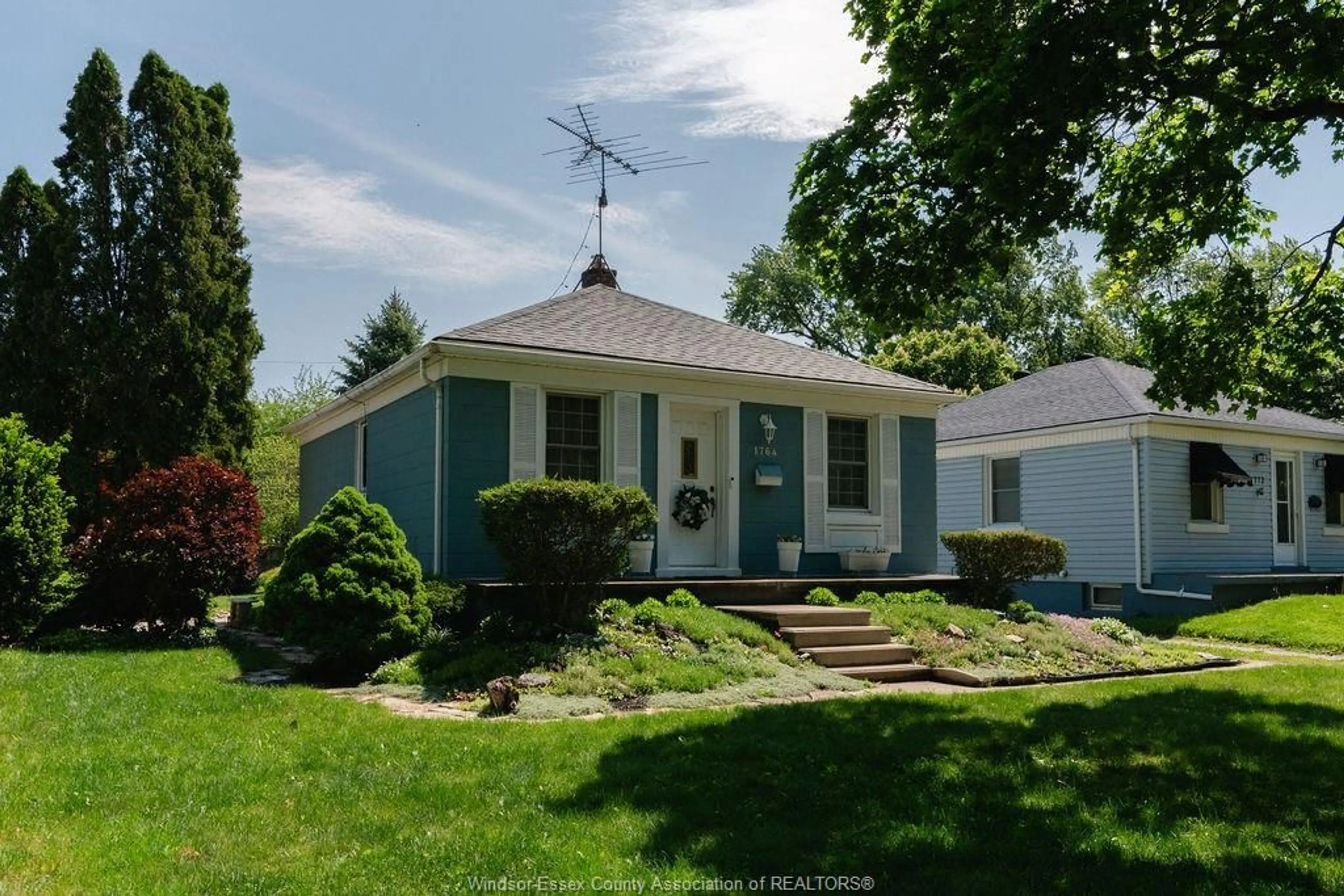 Home with vinyl exterior material, street for 1764 KILDARE Rd, Windsor Ontario N8W 2W6