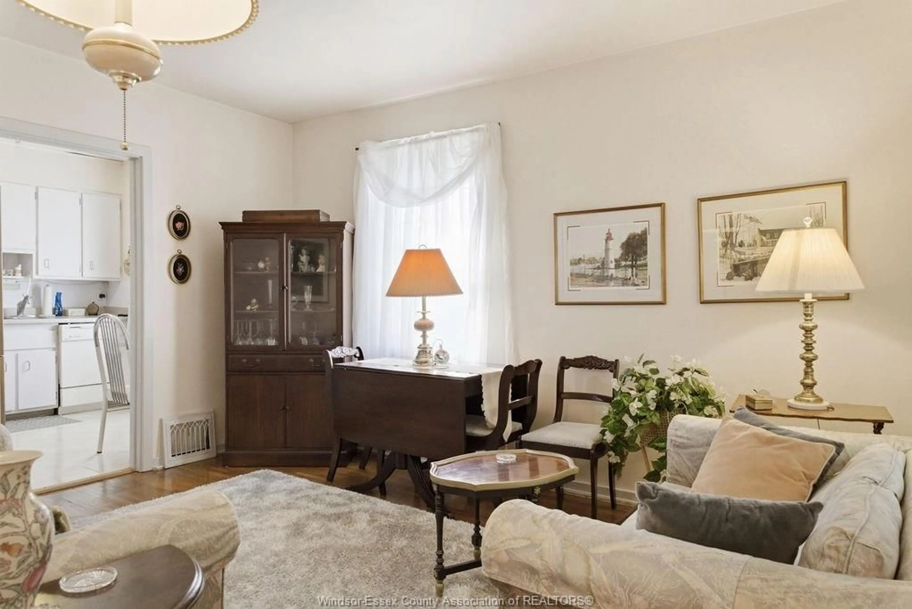 Living room with furniture, unknown for 1764 KILDARE Rd, Windsor Ontario N8W 2W6