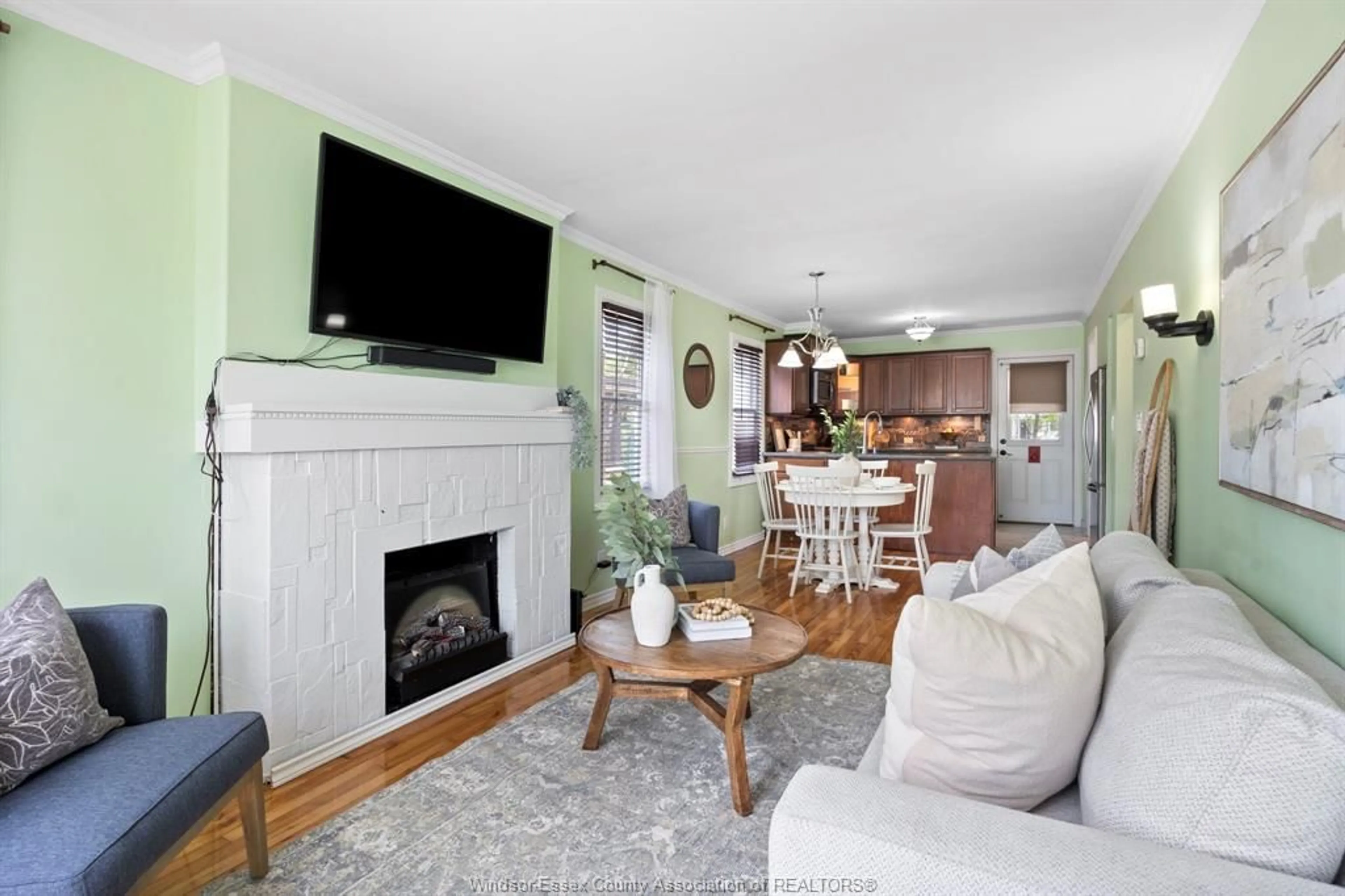 Living room with furniture, unknown for 1034 HOMEDALE, Windsor Ontario N8S 2T4