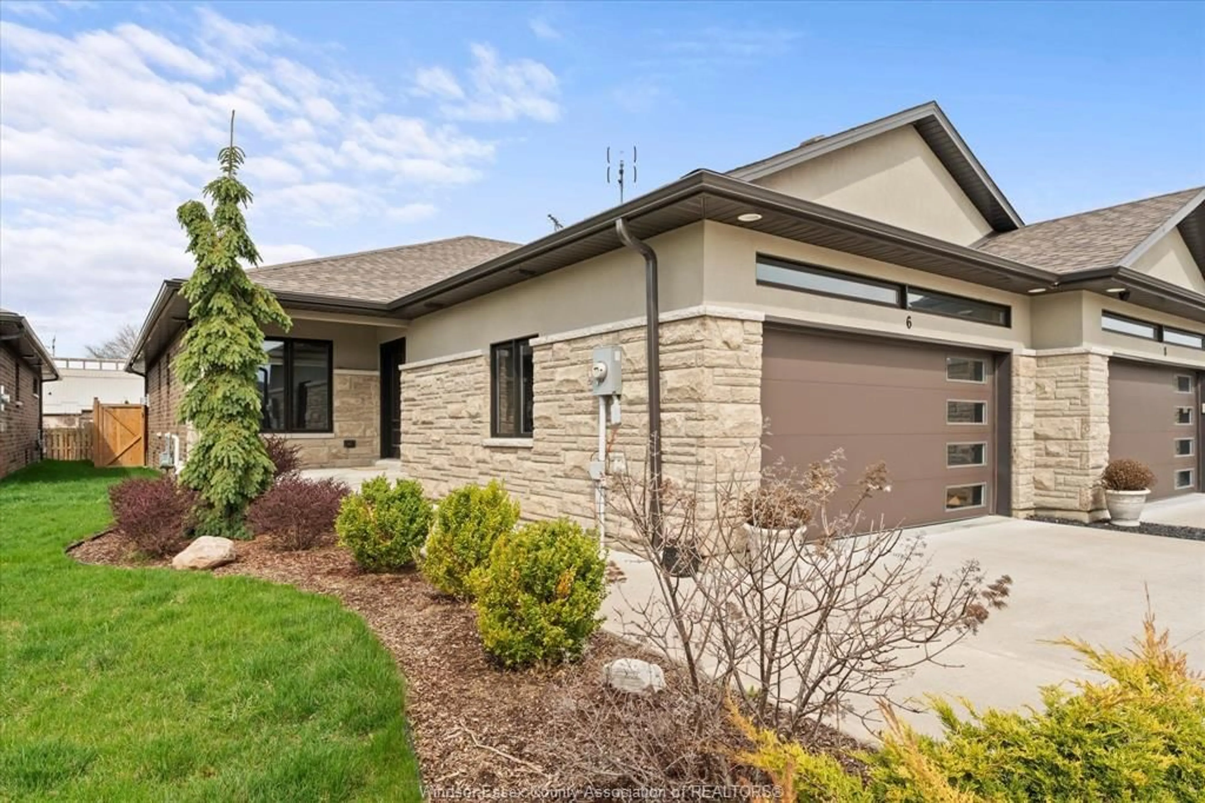 Home with brick exterior material, street for 6 HOLLY, Kingsville Ontario N9Y 0E9