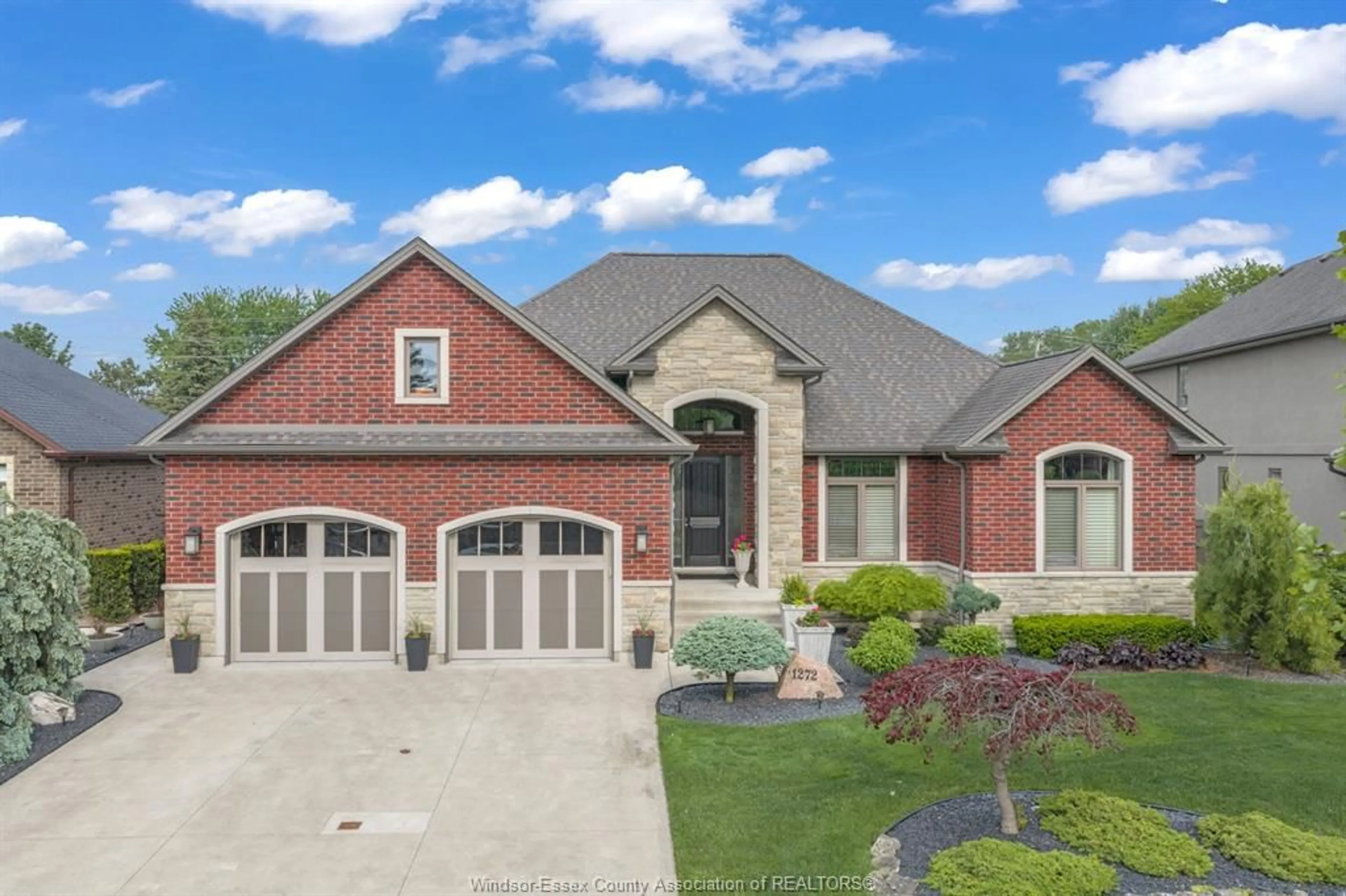 Home with brick exterior material, street for 1272 NACCARATO, LaSalle Ontario N9J 0A1